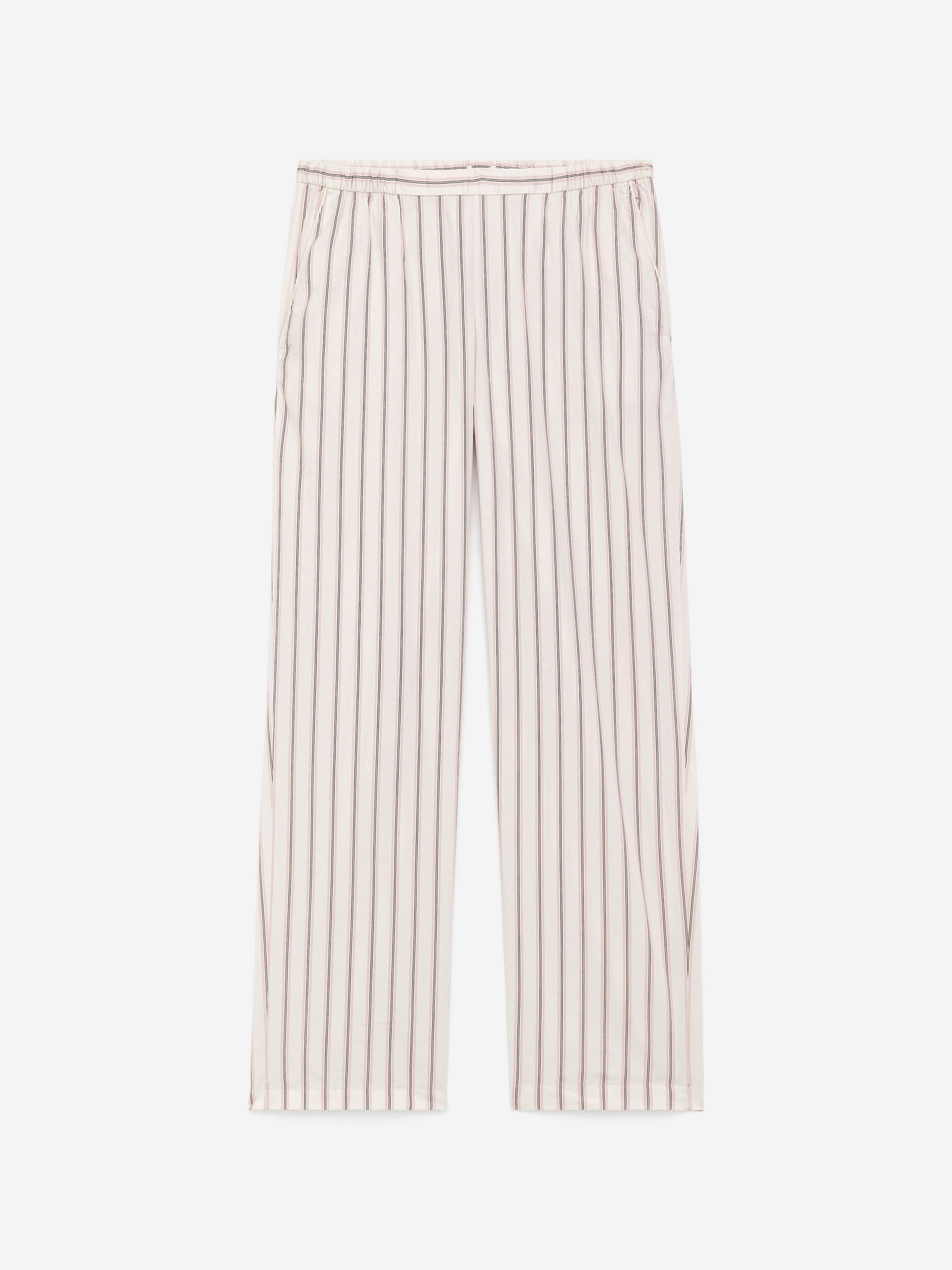 Cotton Pyjama Trousers-#D7CFBE-16969