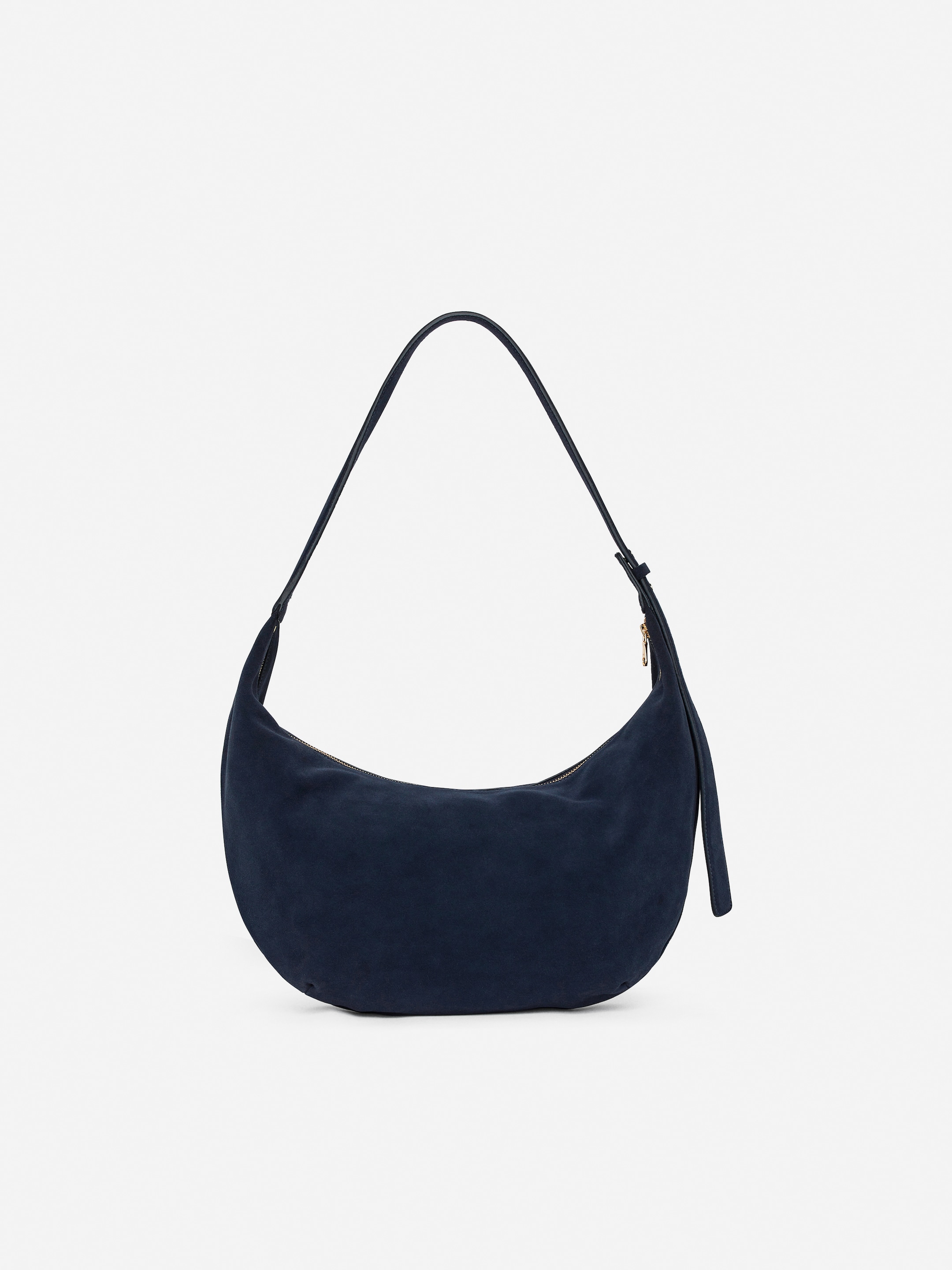 Veloursledertasche - Dunkelblau - women - StillMedia/DescriptiveStillLife - 7