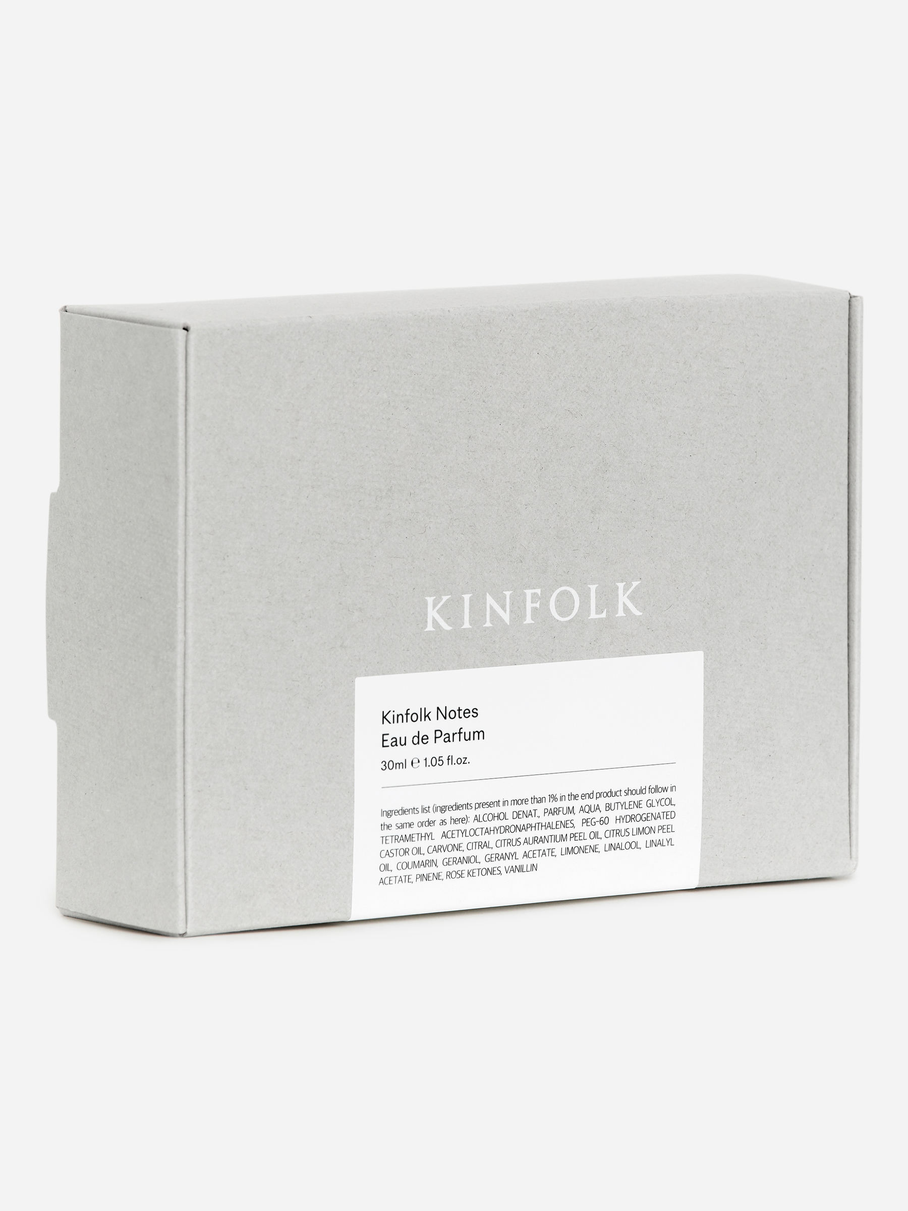 Kinfolk Notes Eau de Parfum 30ml - Captain’s Bar - Homeware - StillMedia/DescriptiveStillLife - 2