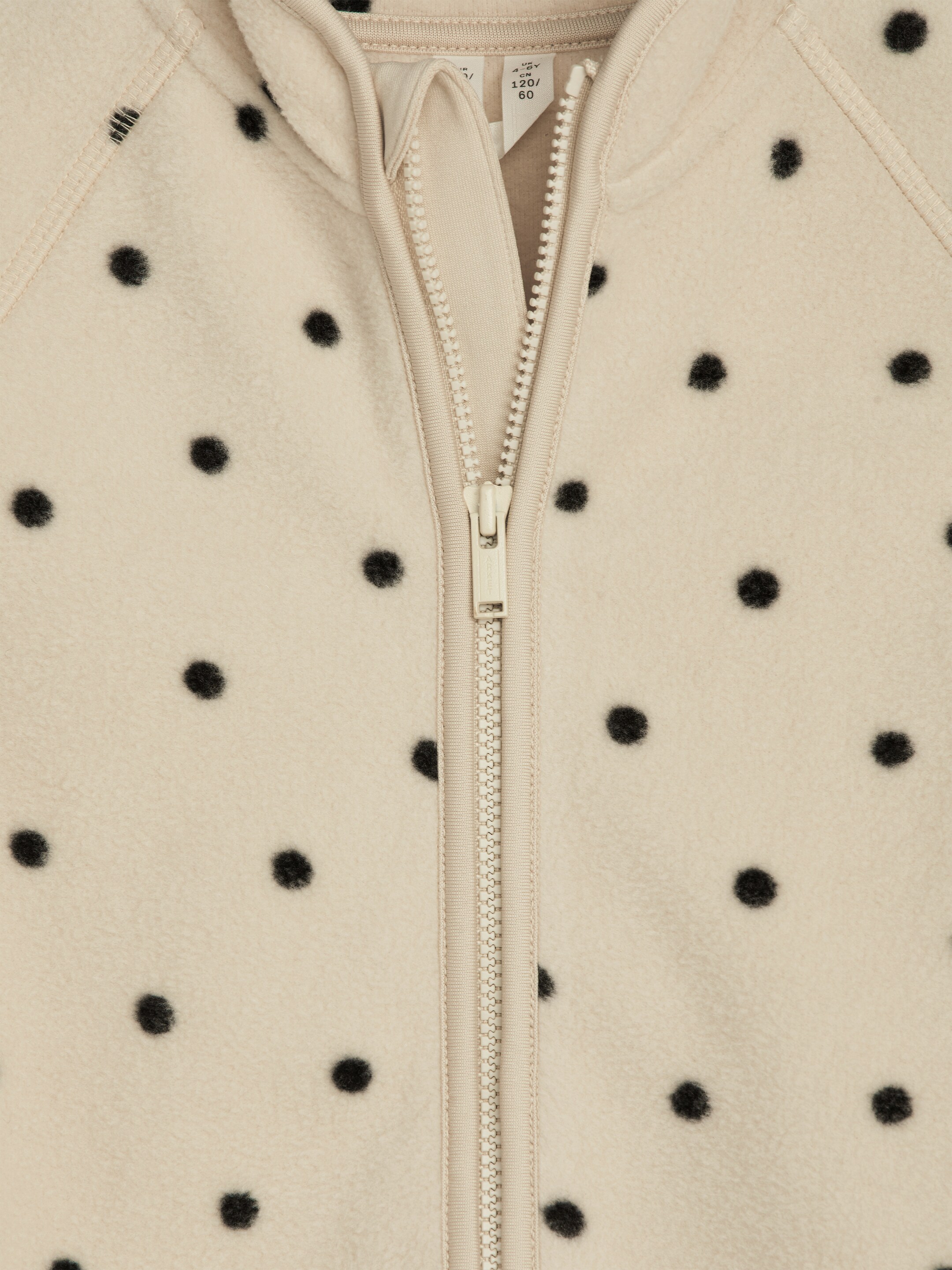 Visa större bild: Fleecejacka - Ljusbeige - BARN | H&M FI 3