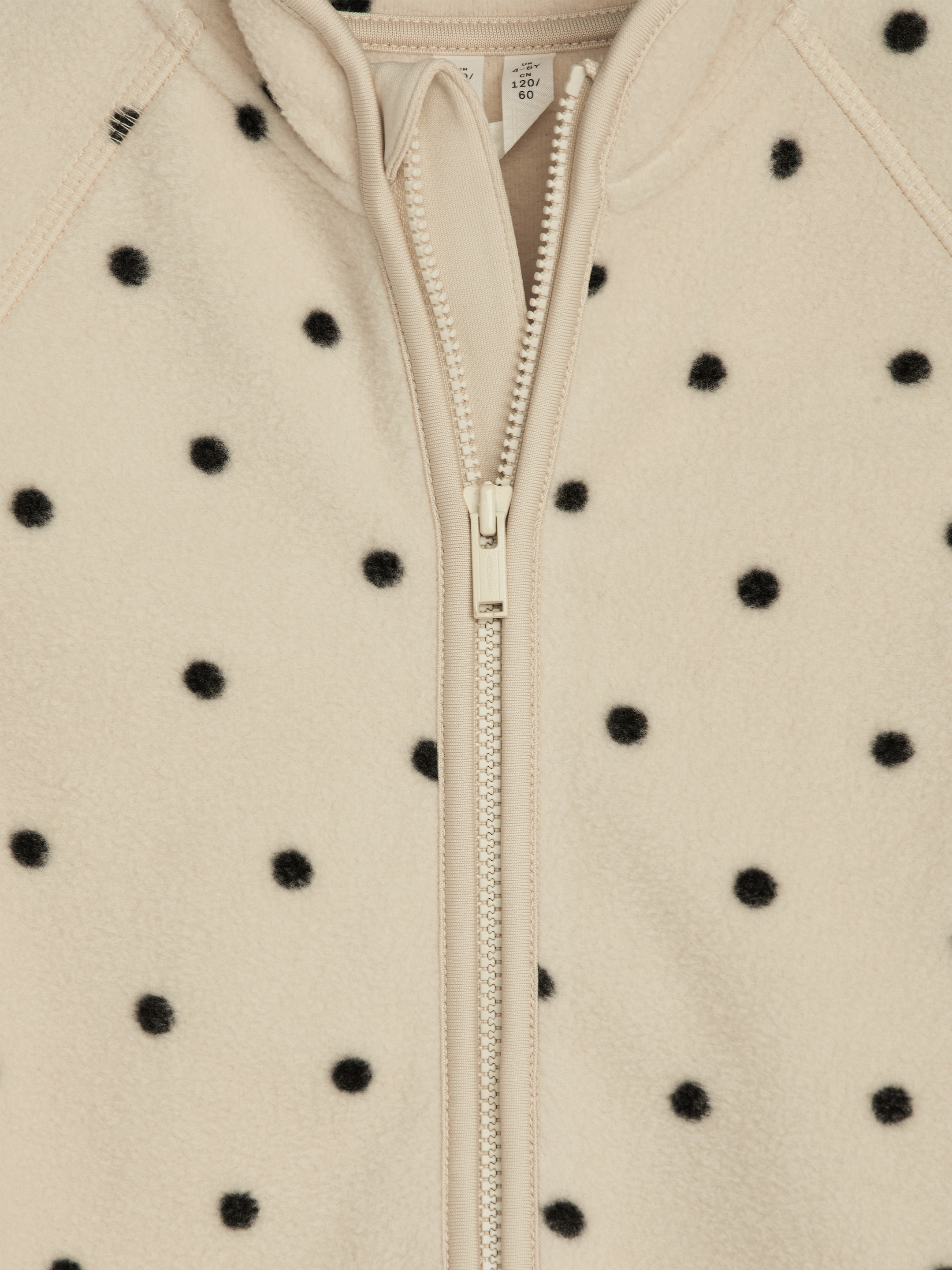 Fleecejacka - Ljusbeige - Regular fit - Children - StillMedia/DescriptiveDetail - 3