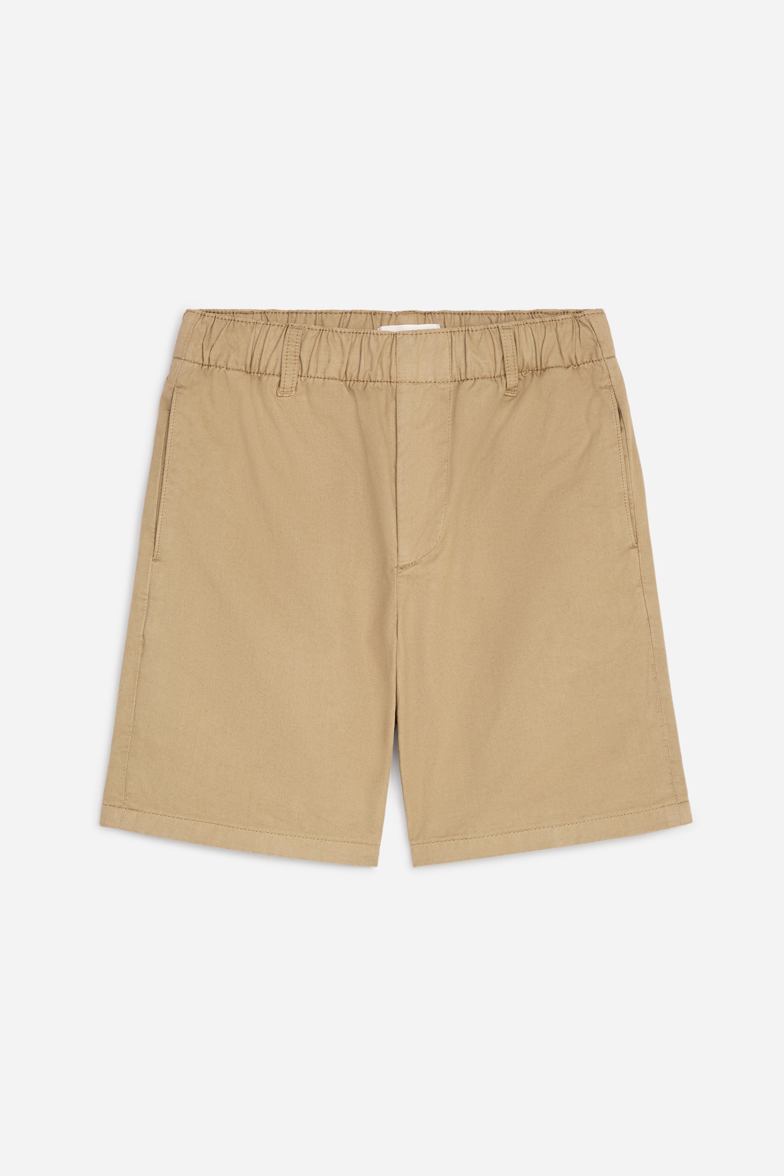 Chinoshorts - Beige/Dunkelblau