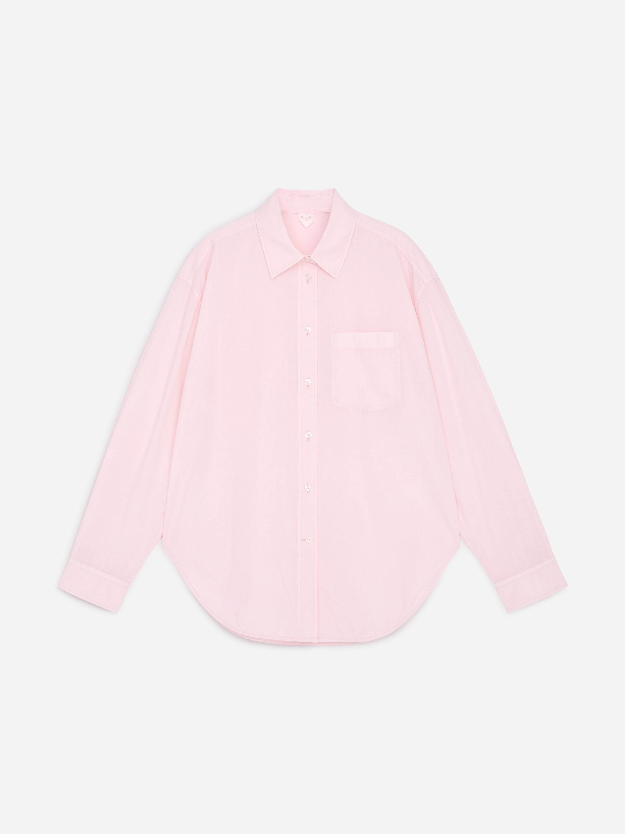Cotton Poplin Shirt-#DAC8D5-19527