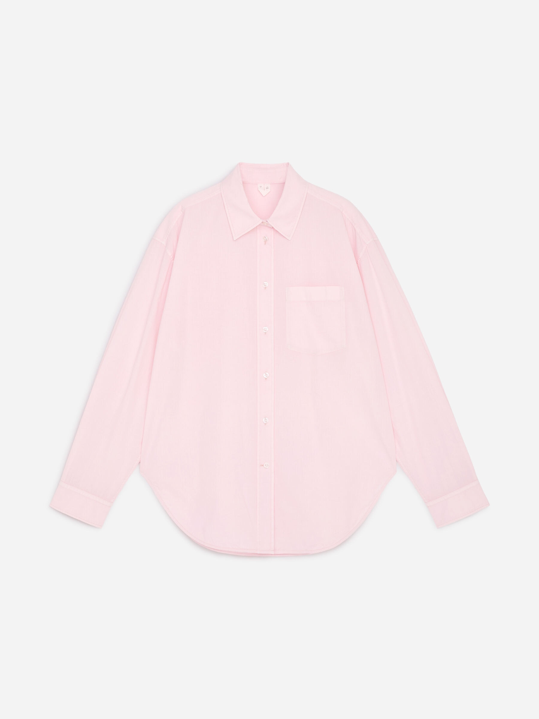 Chemise en popeline de coton-#DAC8D5-19527
