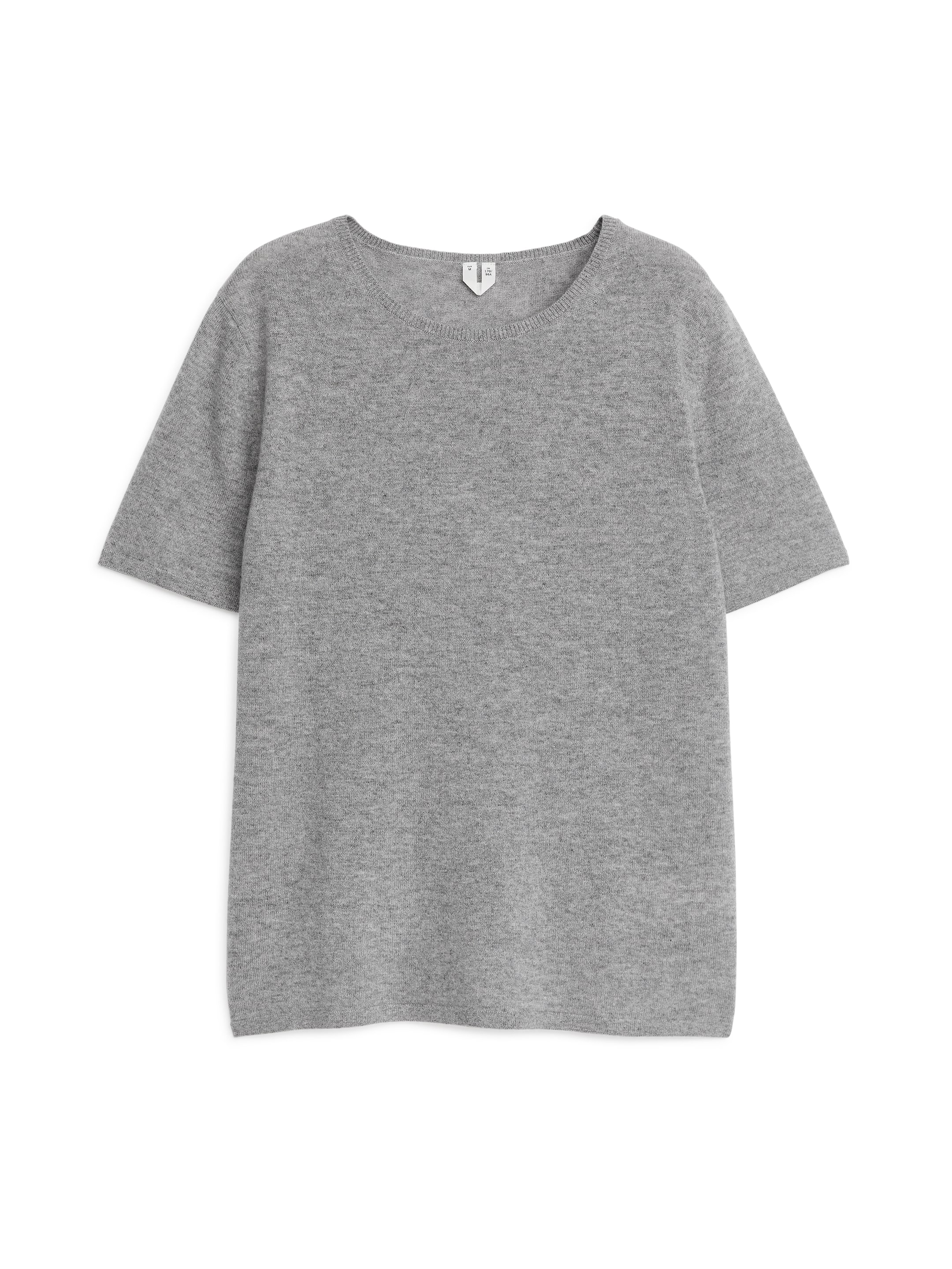 T-shirt in cashmere-#9c9c9b-12414