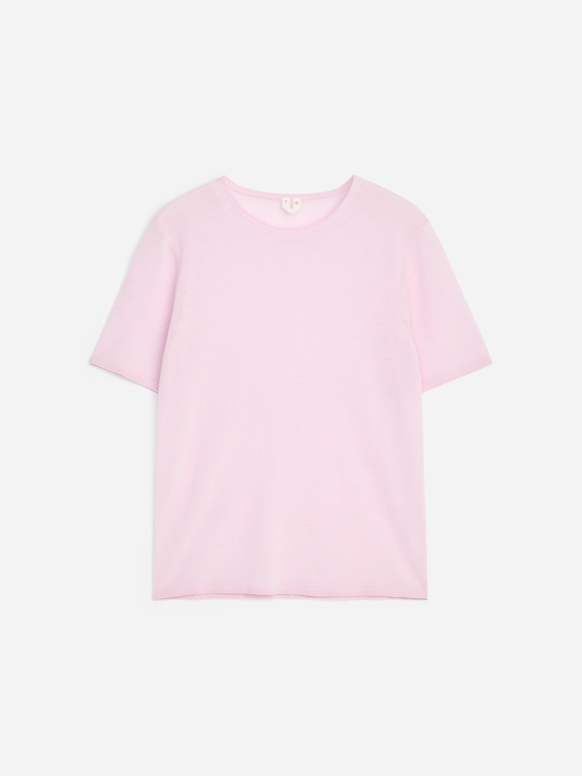 Haut en pur cachemire - Rose/Noir/gris