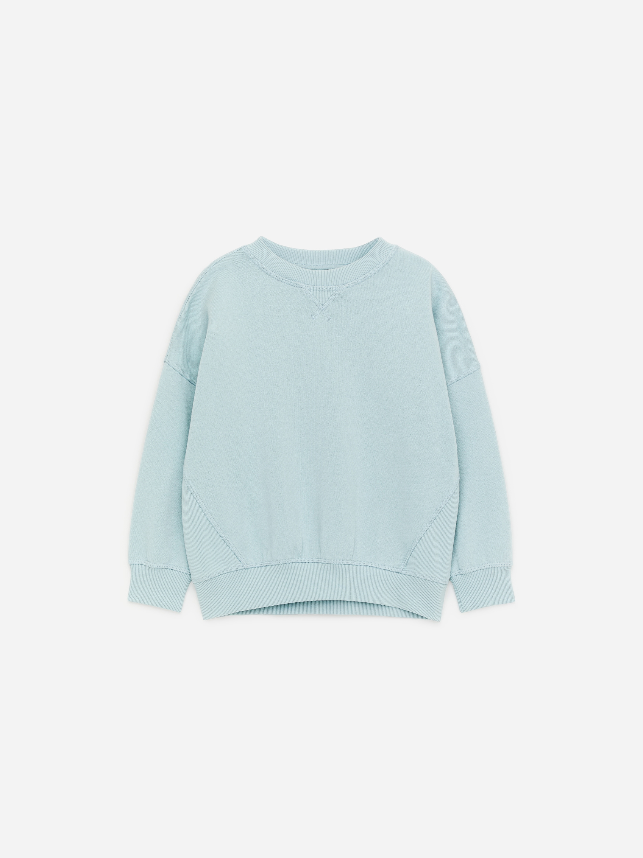 Sudadera de algodón-Turquoise-17829