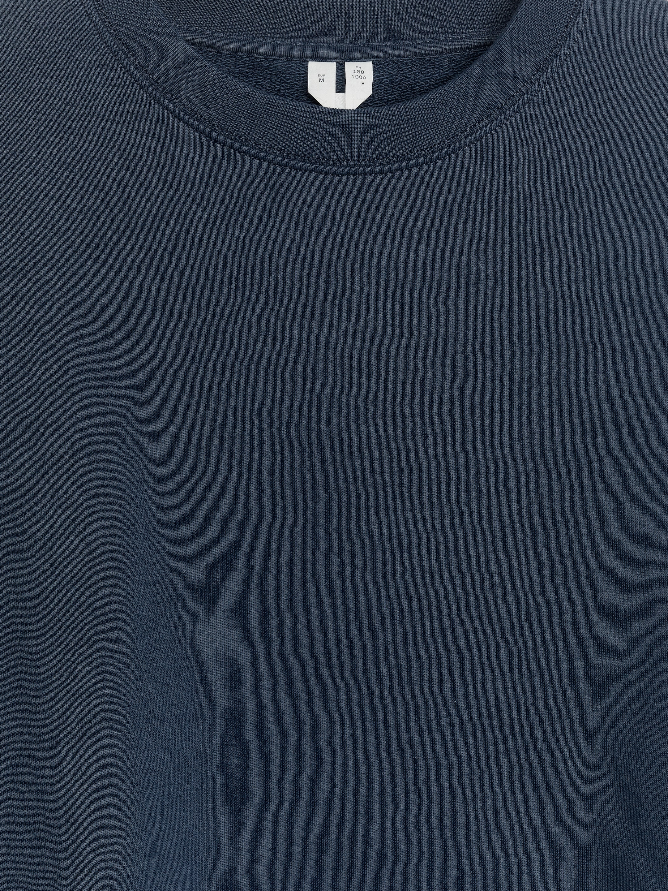 Sudadera holgada - Azul oscuro - Corte holgado - Men - StillMedia/DescriptiveDetail - 2