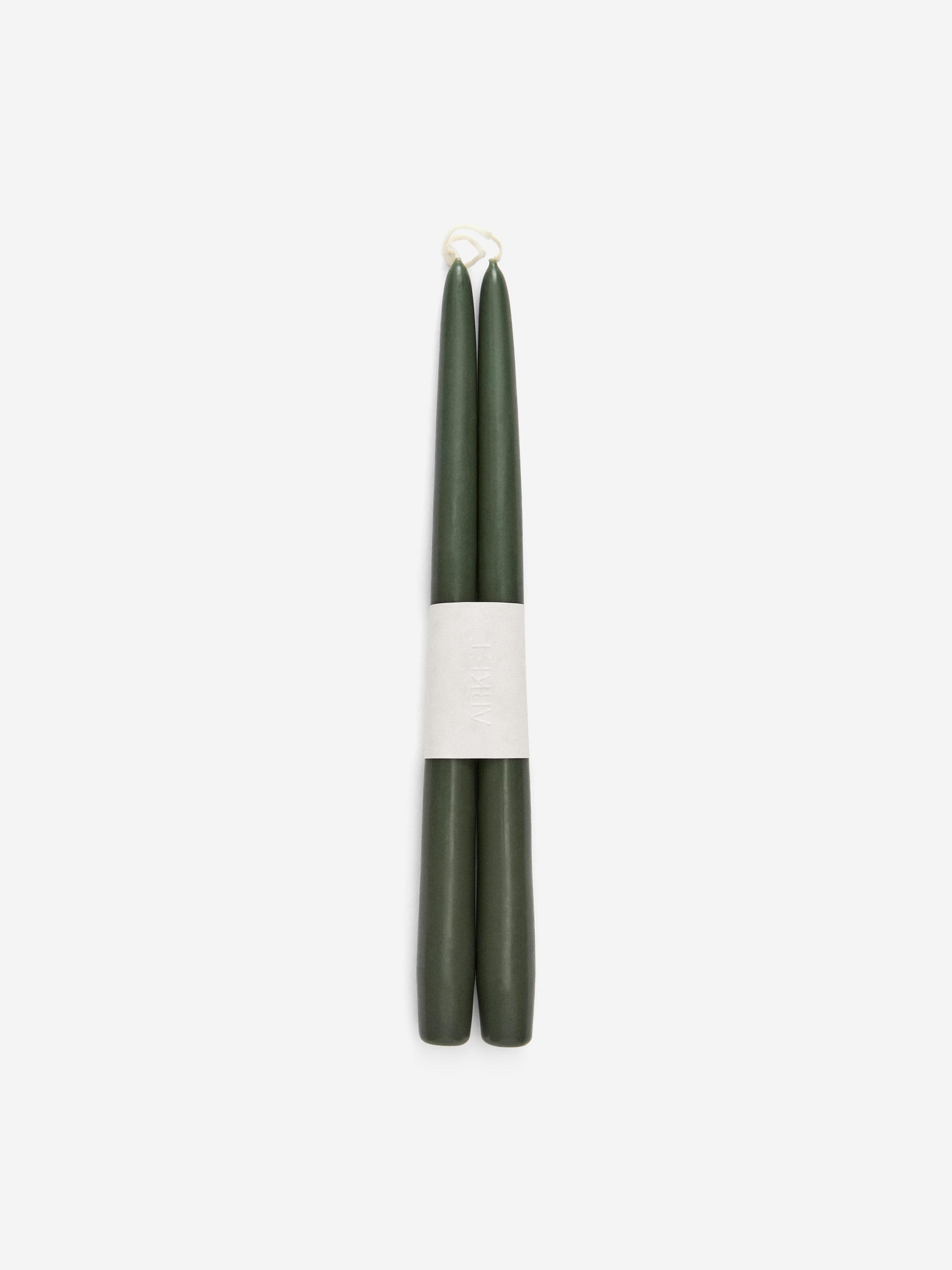 Tapered Candles Set of 2-#808E7E-17043