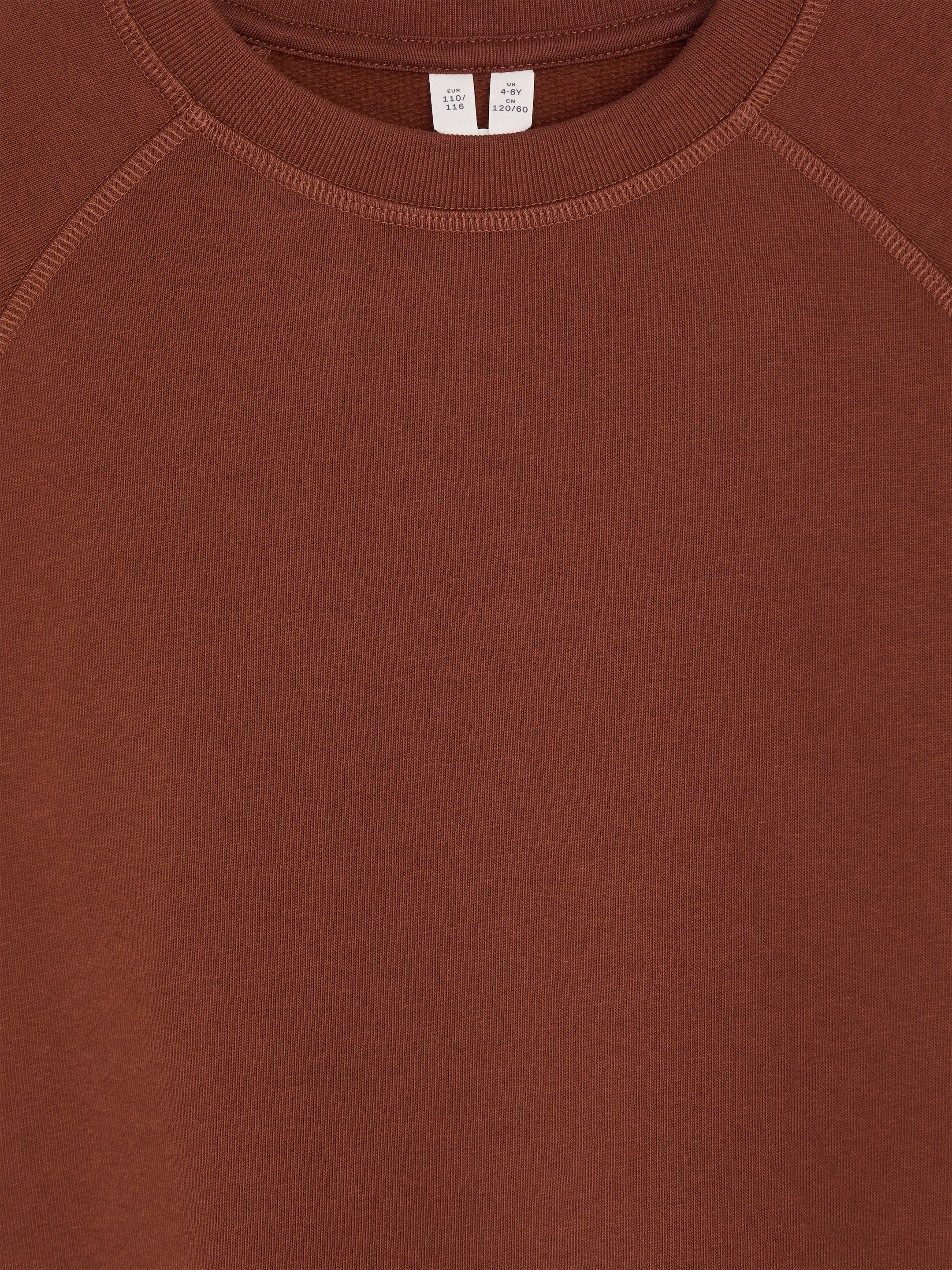 Sweat en coton - Rouille - Regular fit - Enfant - StillMedia/DescriptiveDetail - 3