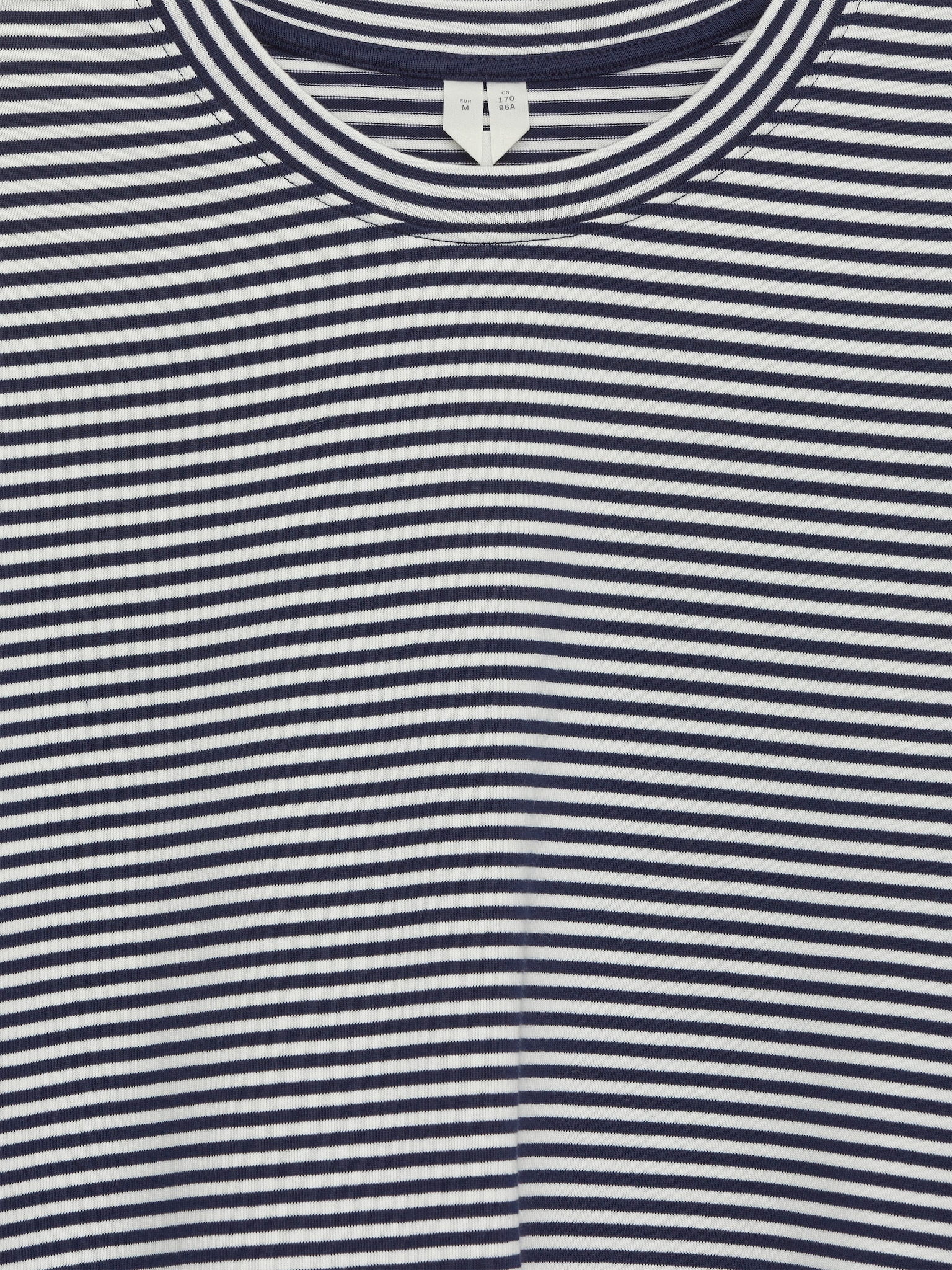 EIRA schweres T-Shirt - Dunkelblau/Weiß/Weiß - 6
