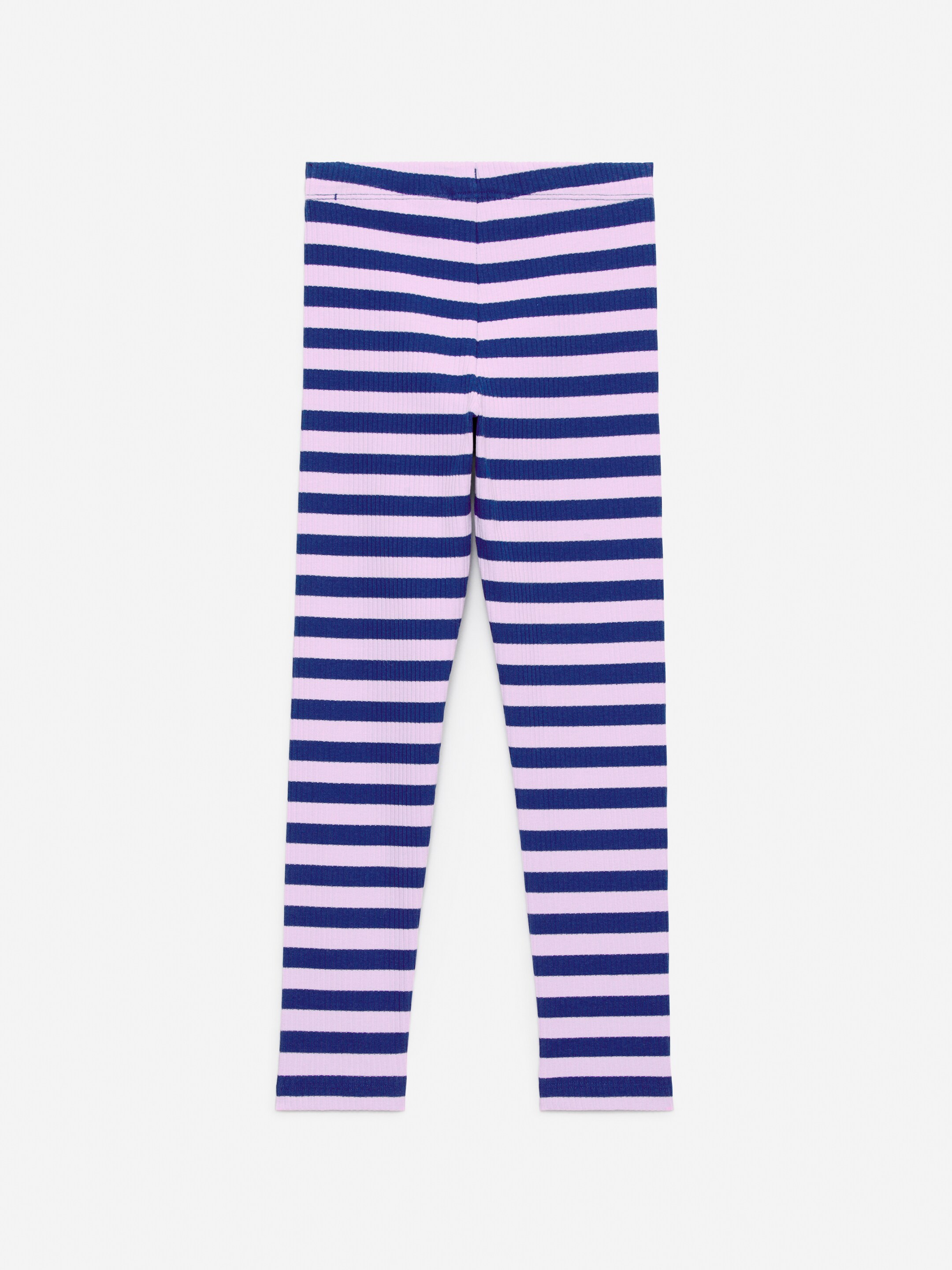 Visualizza immagine più grande: Leggings a coste - Blu/Lilla - BAMBINO | H&M IT 2