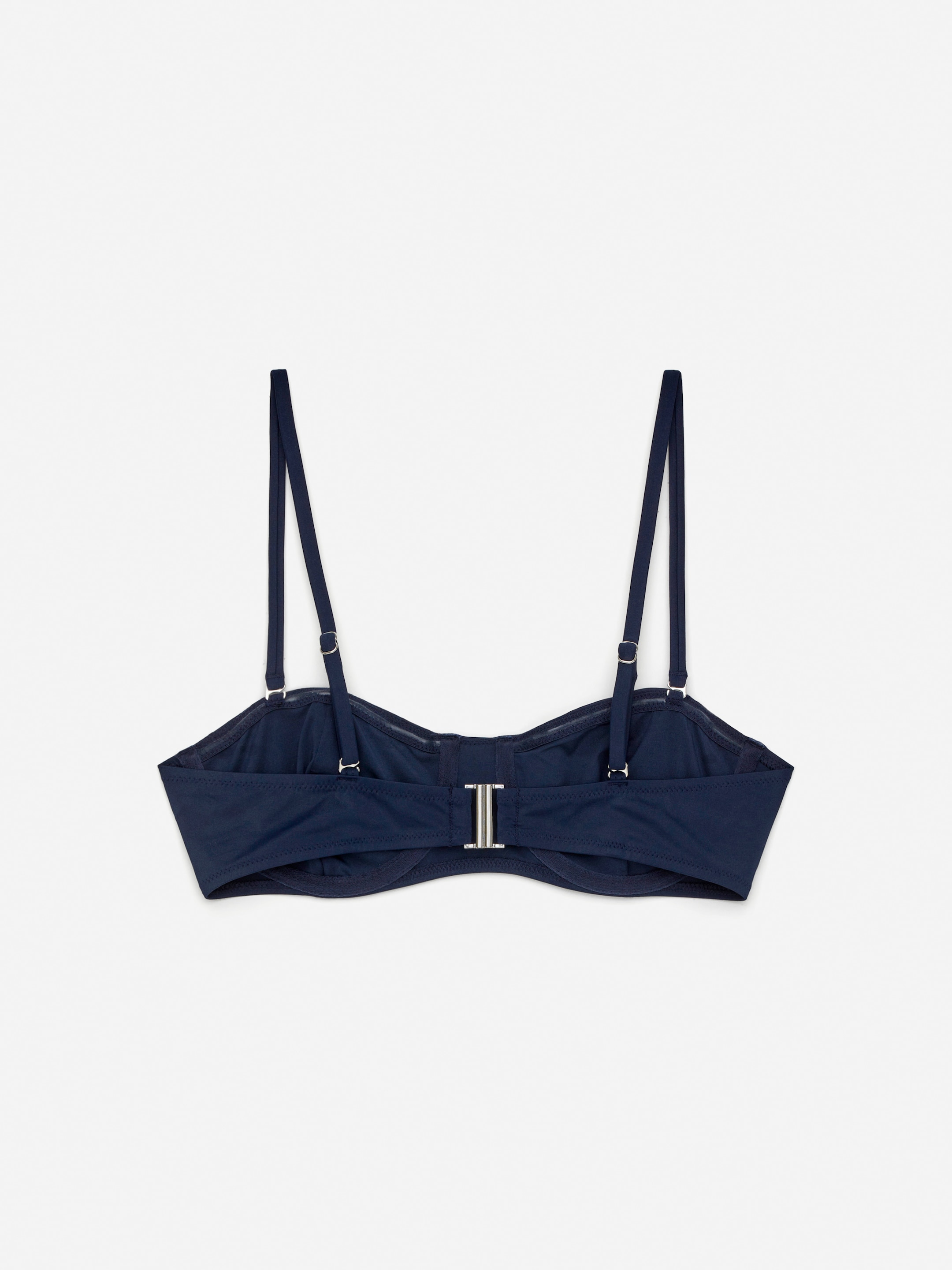 Bikinitopp i bandeaumodell - Mörkblå - Women - StillMedia/DescriptiveStillLife - 1