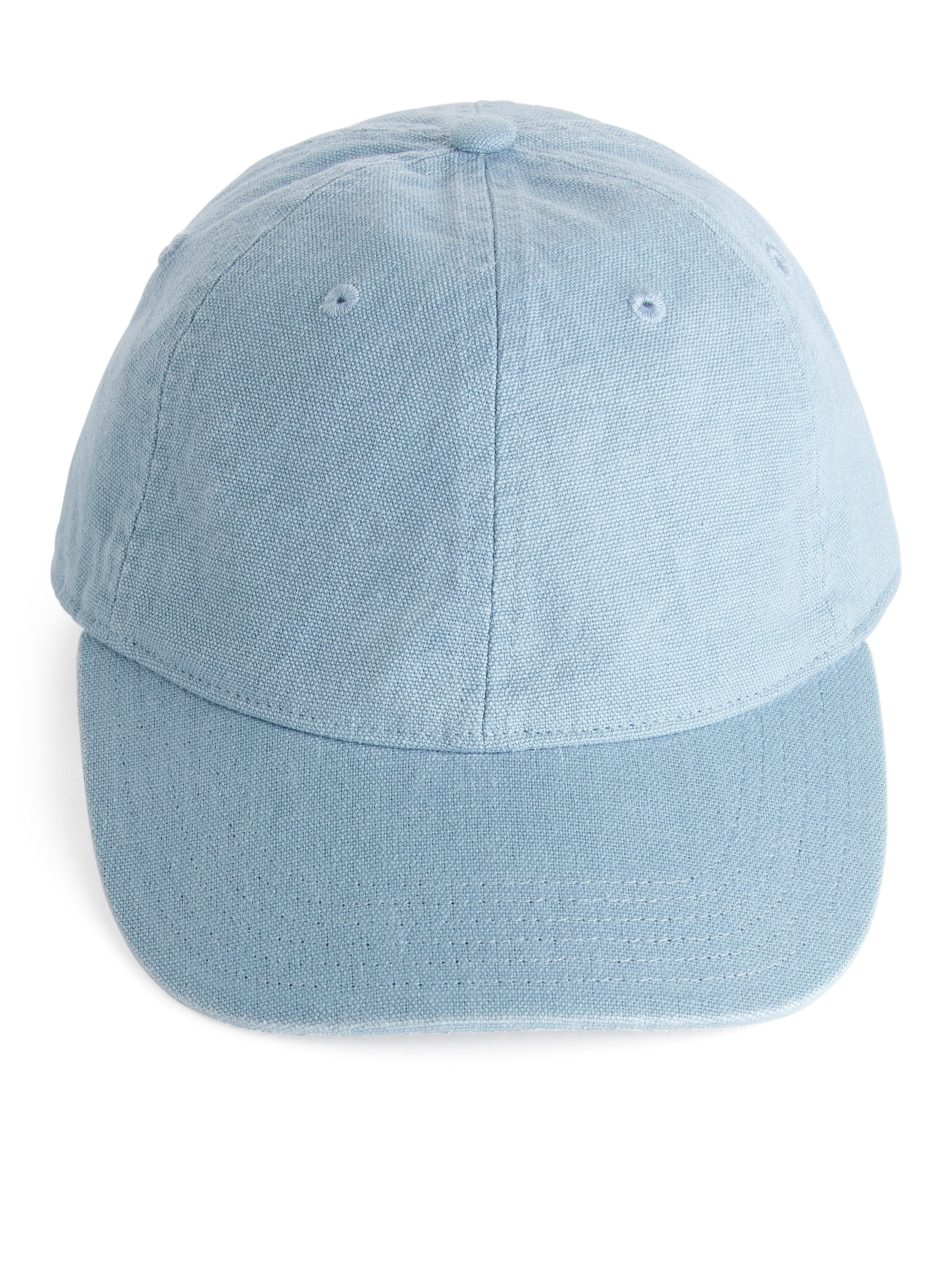 Hemp-Cotton Cap - Light Blue - Men - StillMedia/DescriptiveStillLife - 2