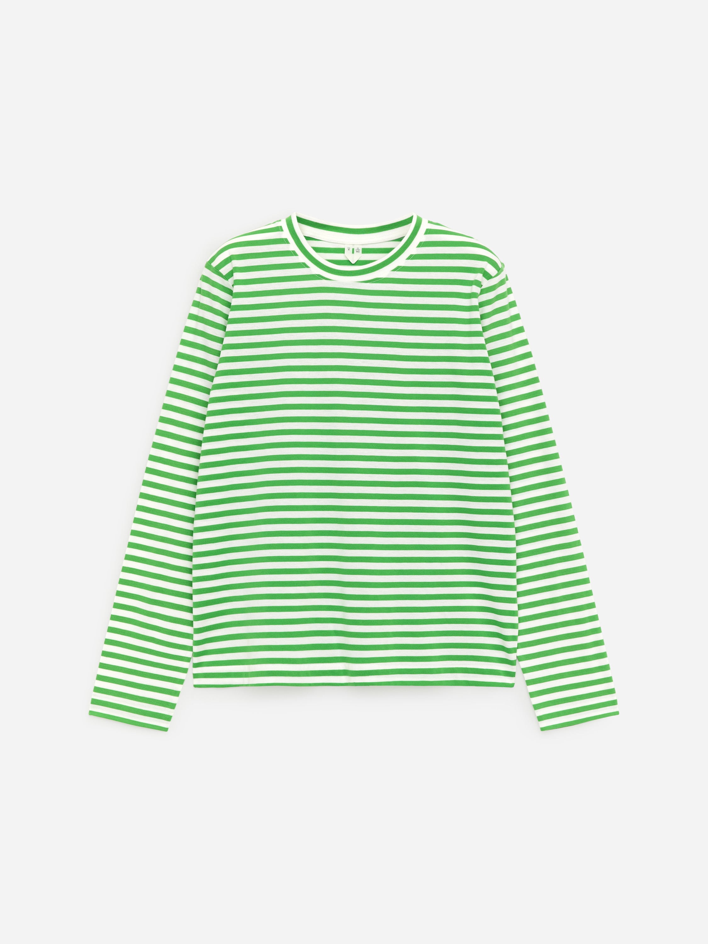 T-shirt iconica IRIS a maniche lunghe - Bianco/Verde/Bianco/Marrone/Nero/Grigio/Blu brillante/Bianco/Bianco sporco/Bianco sporco/Nero/Rosa