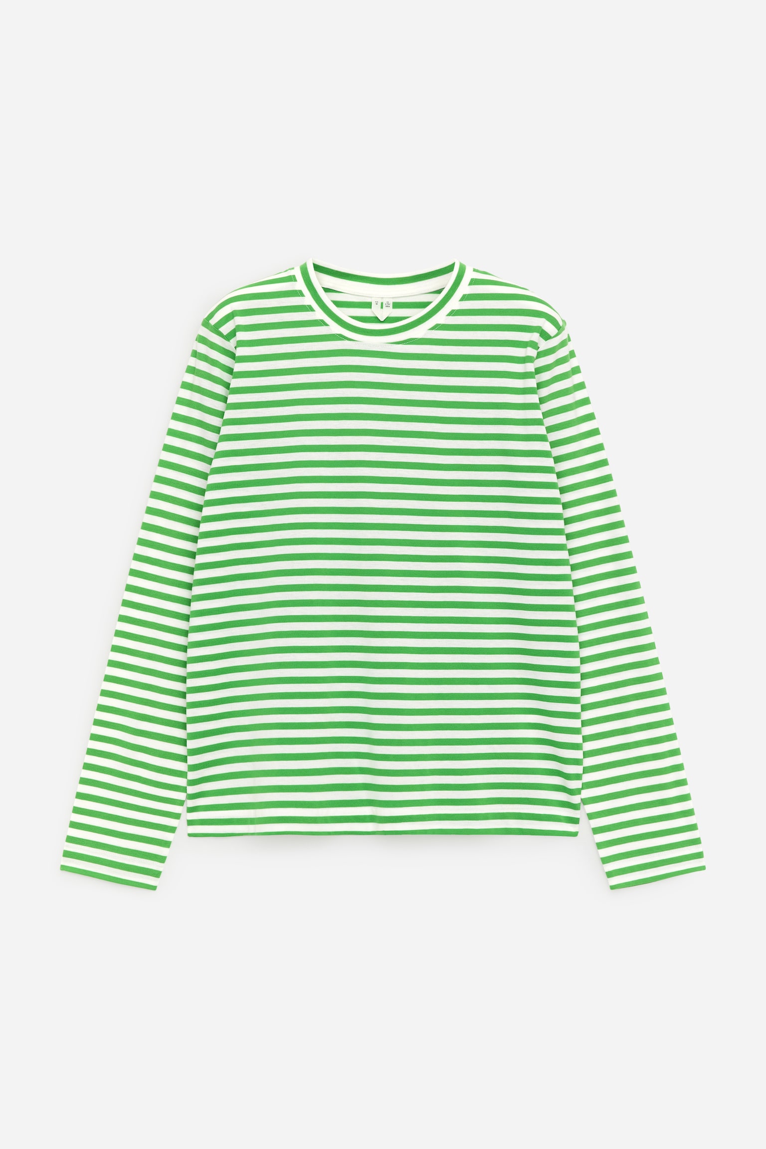 T-shirt de manga comprida IRIS - Branco/verde/Branco/Cinzento/Castanho/Azul claro/Branco/Preto/Branco sujo/preto/Branco sujo/Cor-de-rosa - 2