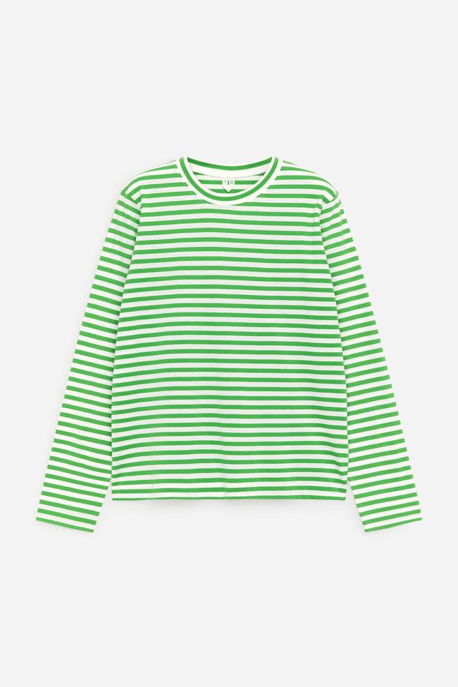 Signature Long-Sleeve T-Shirt - White/Green/White/Off White/Bright Blue/White/Grey/Red/Black/Brown - 1