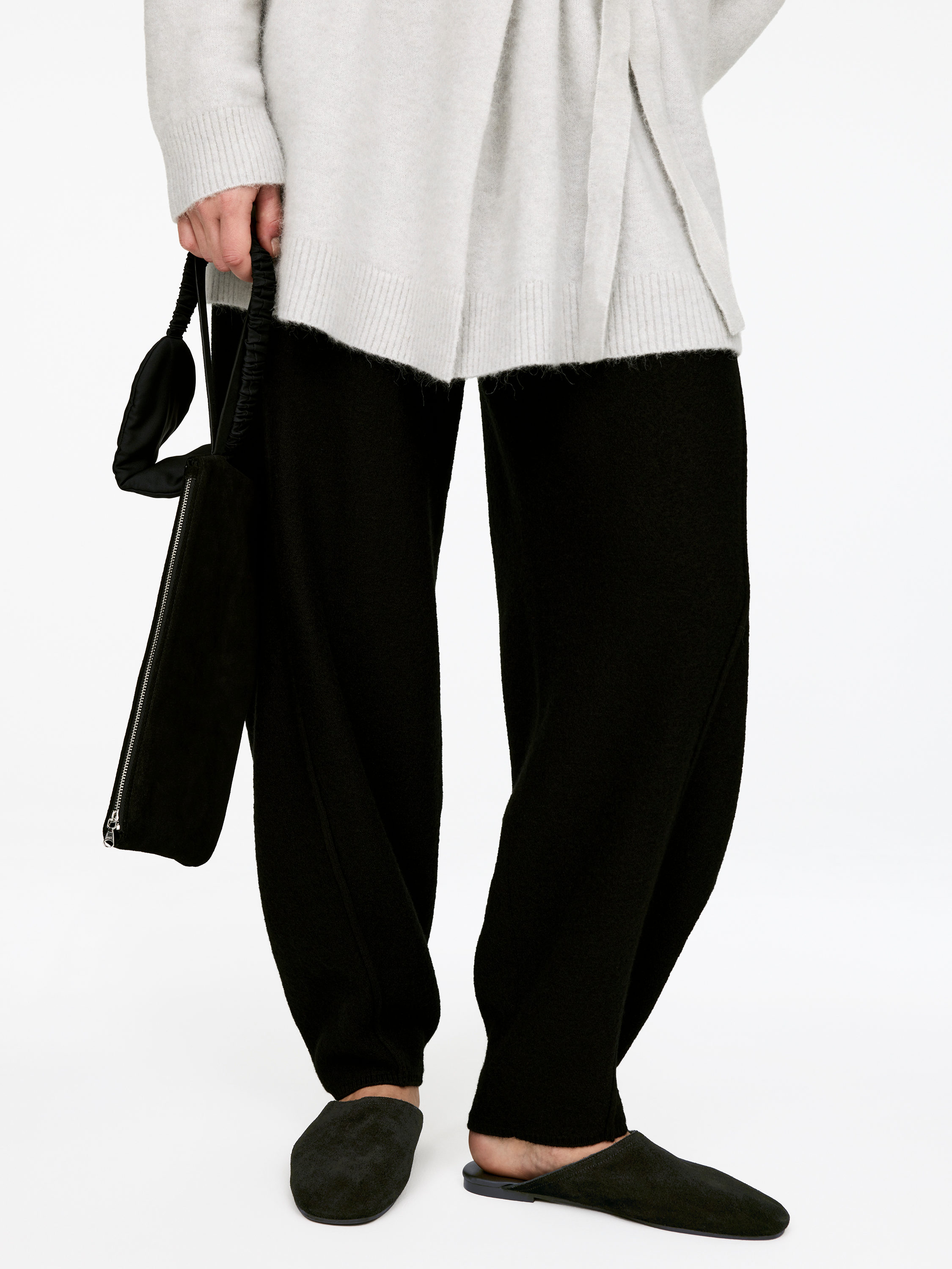 Suede Travel Slippers-#272627-17601