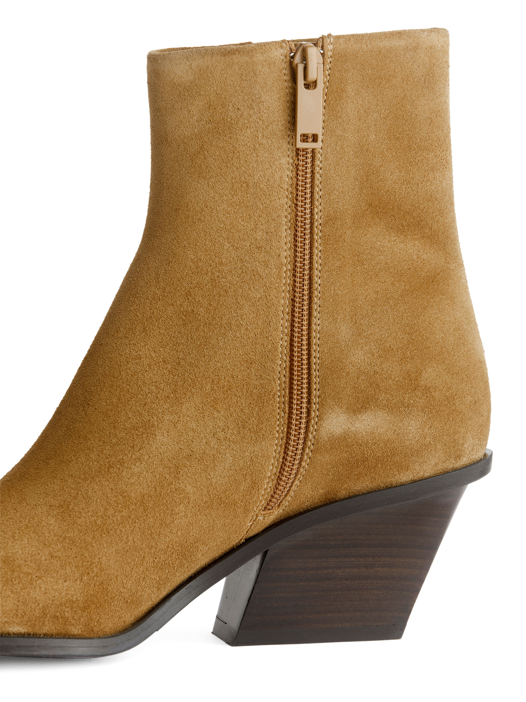 Spitze Stiefelette - Beige - Damen - StillMedia/DescriptiveDetail - 3