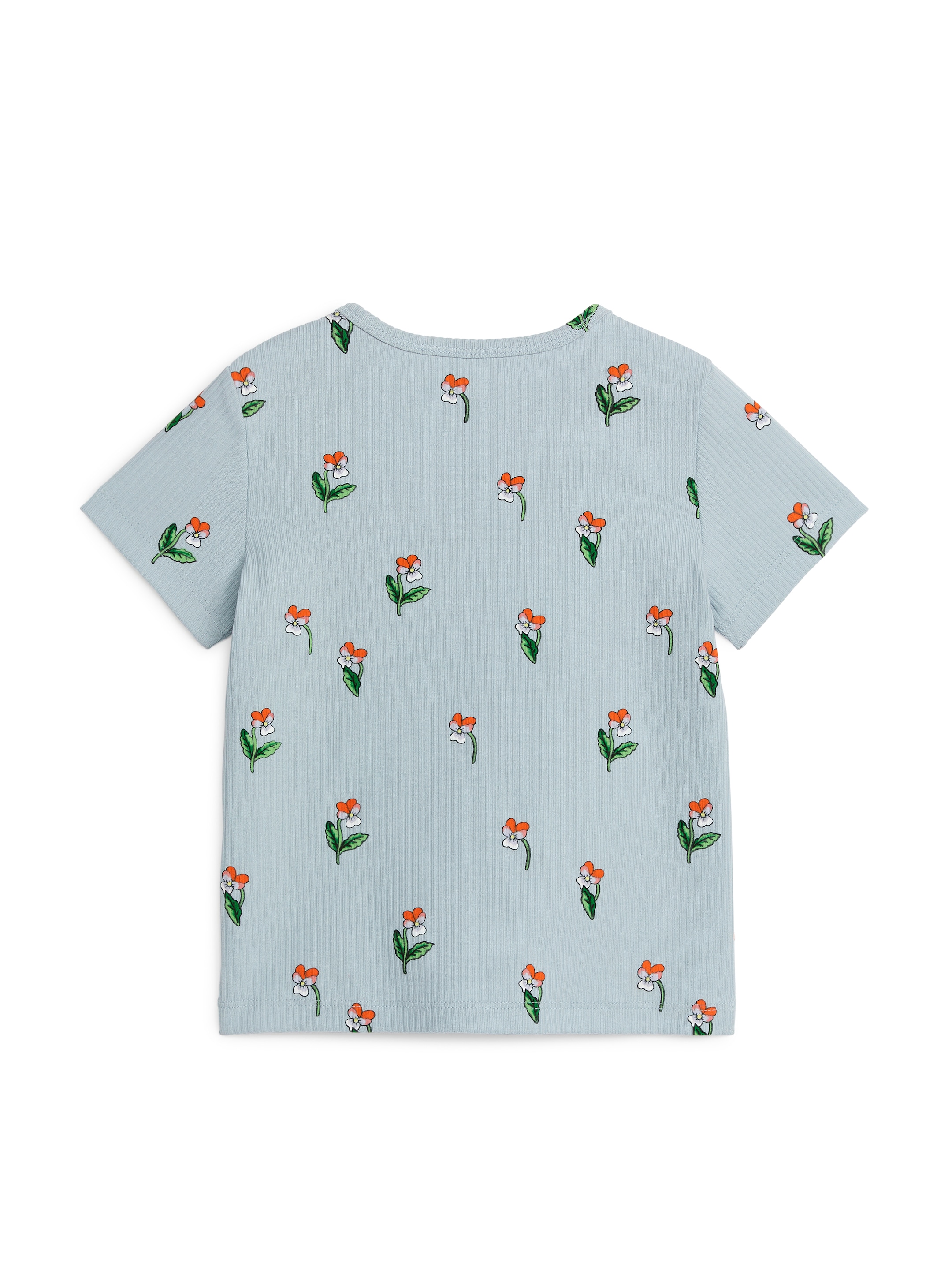Geripptes Jerseyshirt - Taubenblau - Slim Fit - Kinder - StillMedia/DescriptiveStillLife - 3