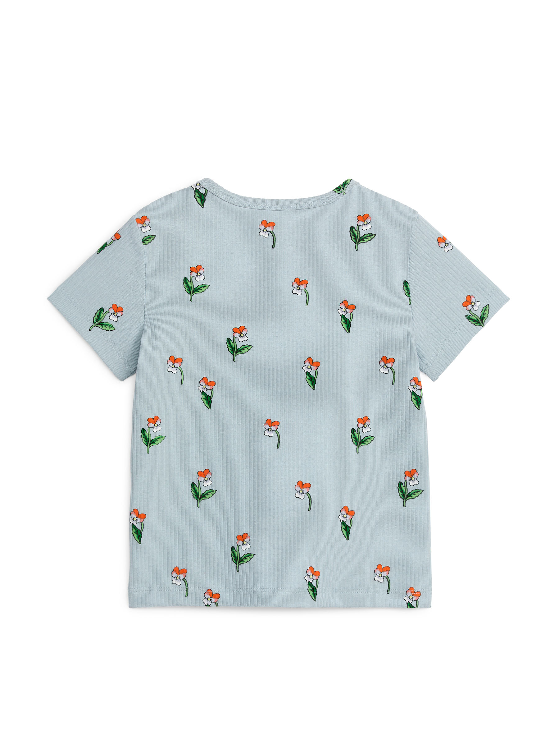 Geripptes Jerseyshirt - Taubenblau - Slim Fit - Kinder - StillMedia/DescriptiveStillLife - 3