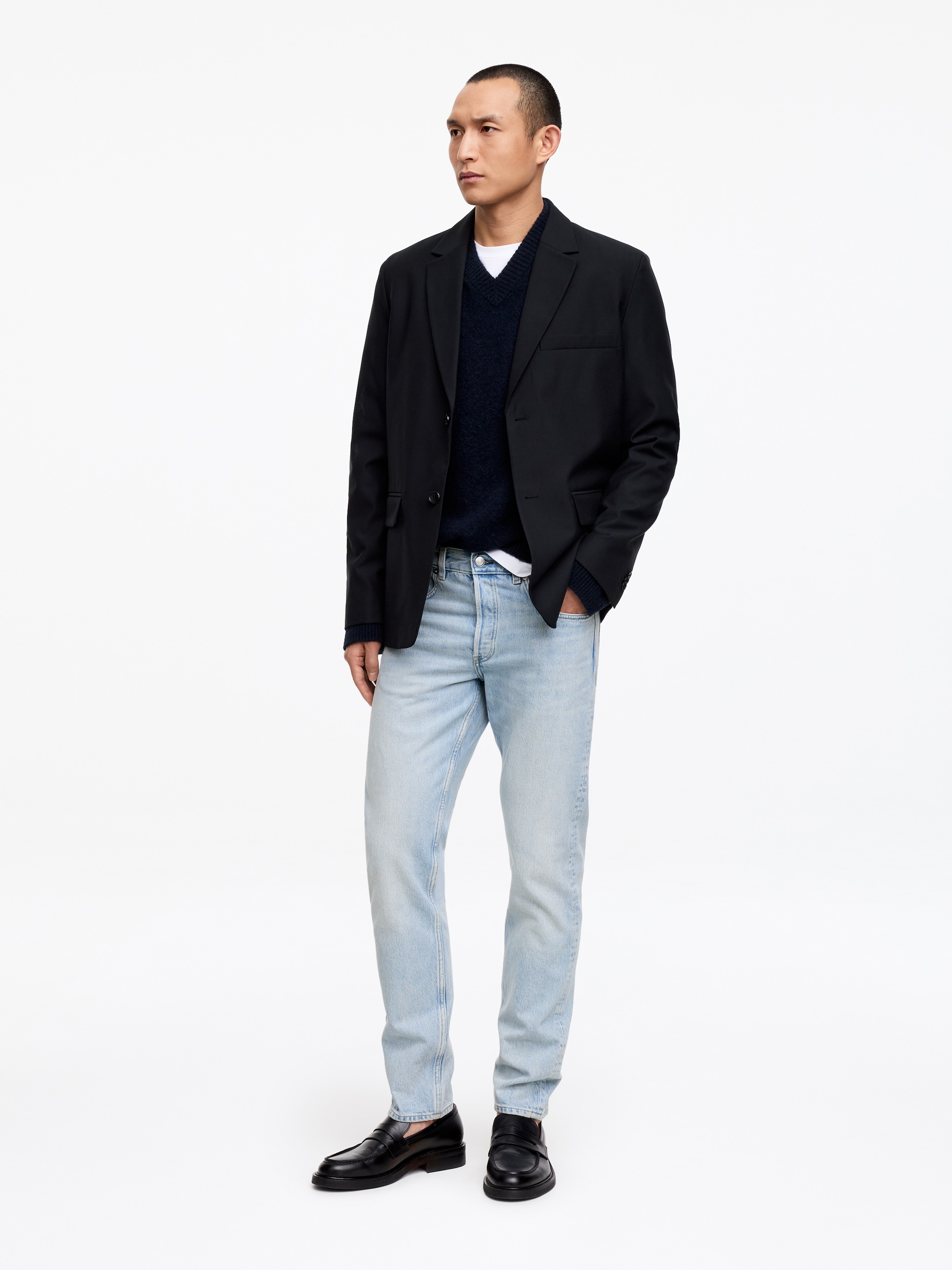 PARK Regular Jeans - Light Blue - Regular fit - Men - StillMedia/Lookbook - 6