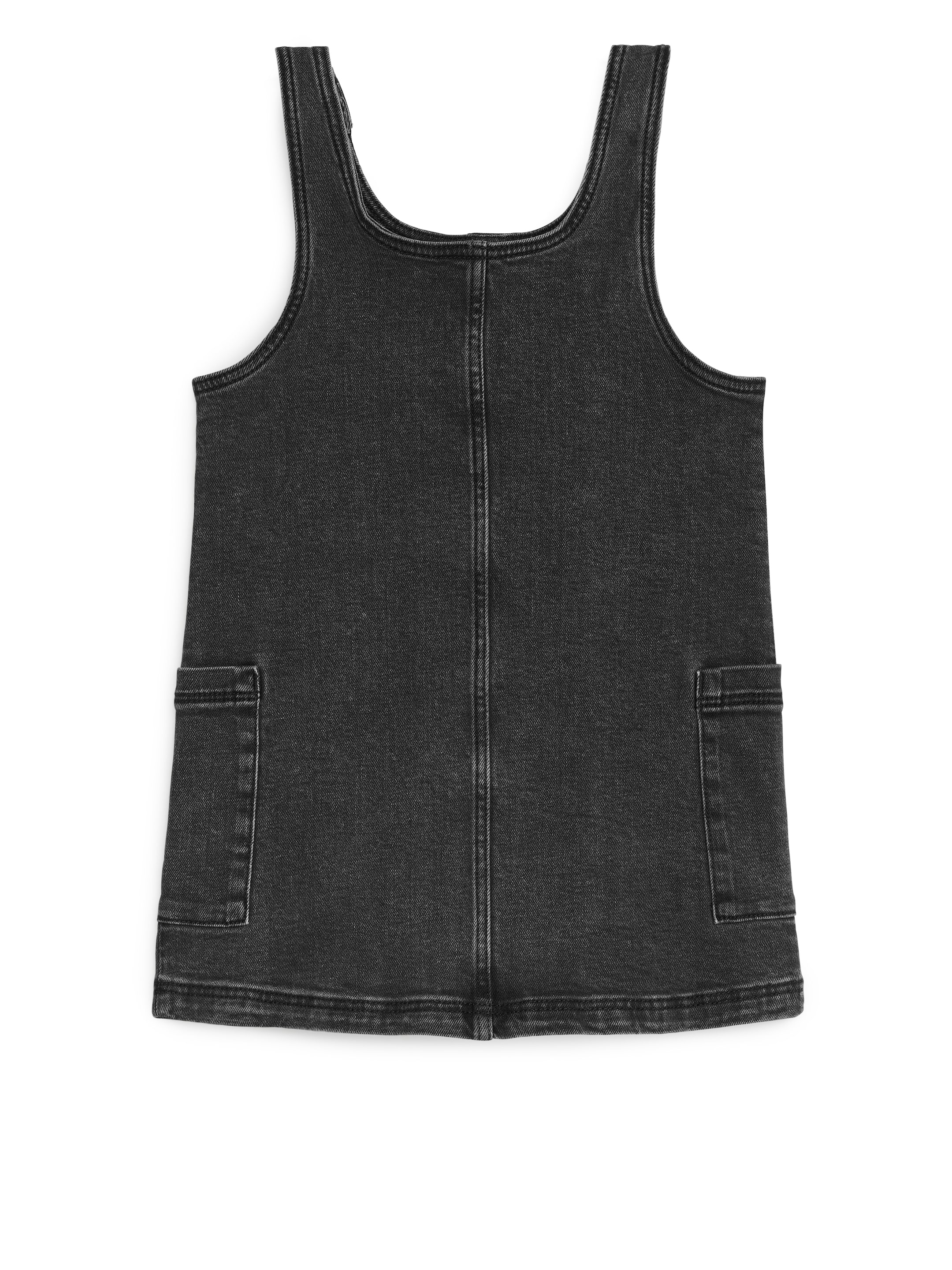 Latzkleid - Schwarz - Regular Fit - Kinder - StillMedia/DescriptiveStillLife - 3
