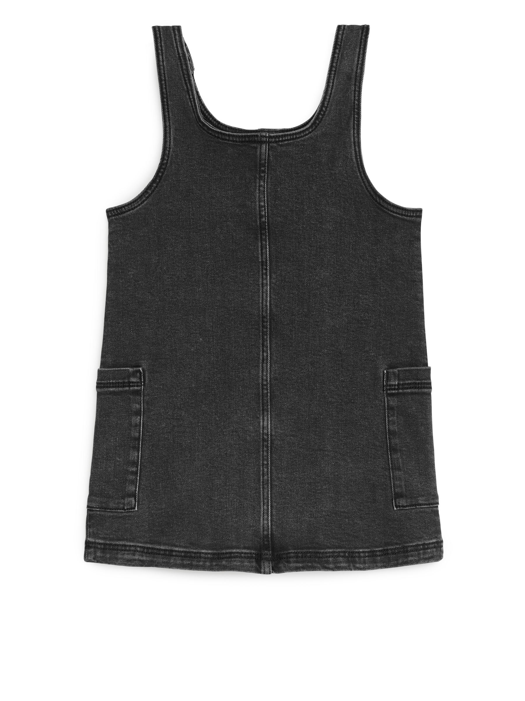 Vestido tipo peto - Negro - Corte estándar - Children - StillMedia/DescriptiveStillLife - 3