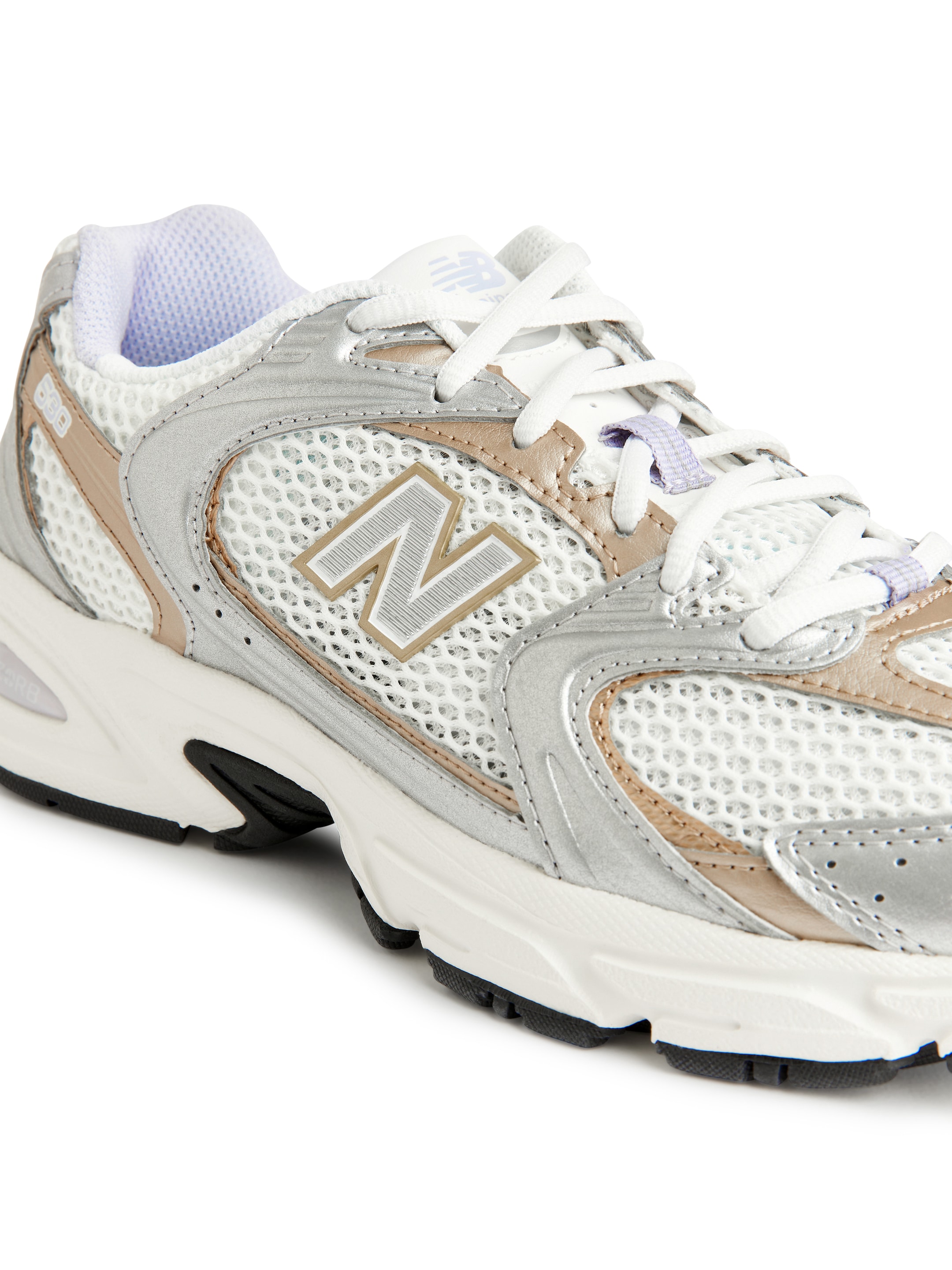 Baskets New balance 530 - Blanc/Argent/Or - Femme - StillMedia/DescriptiveDetail - 2