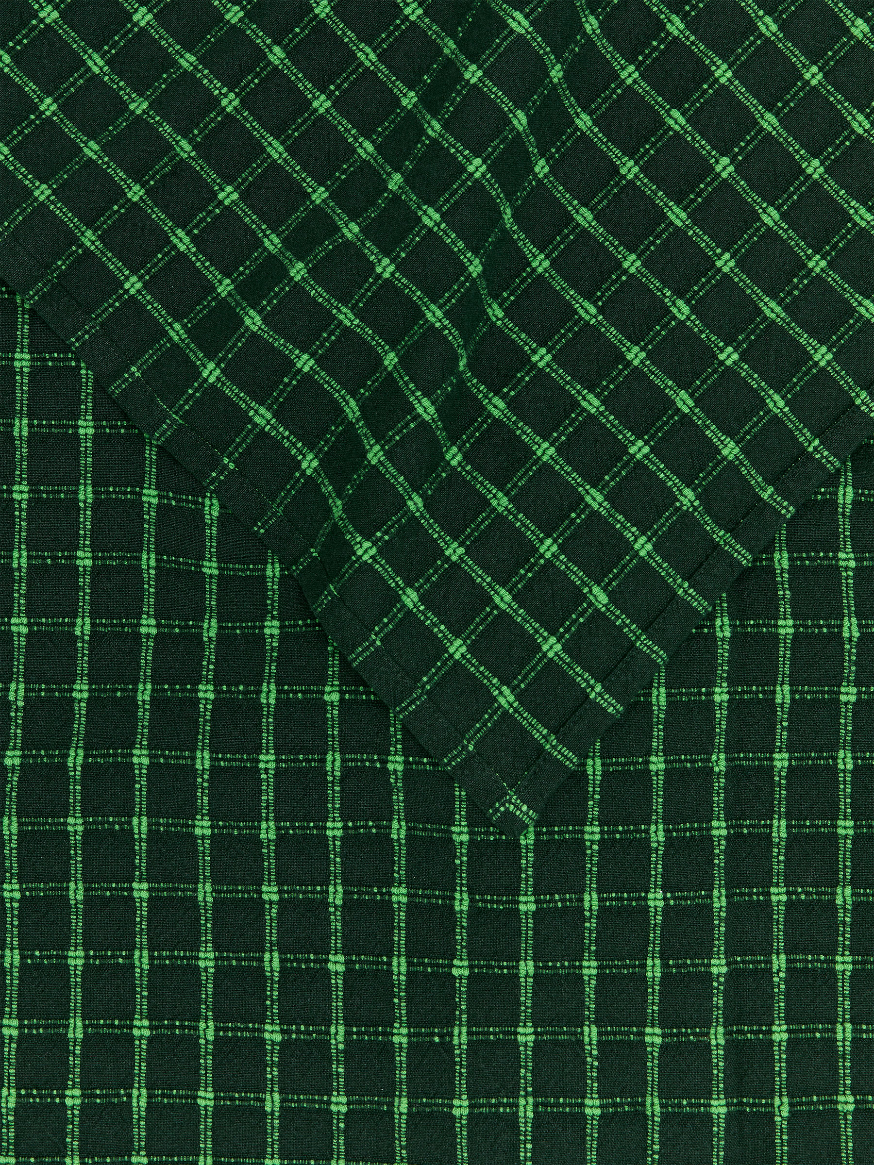 Textured Table Cloth - Green - Homeware - StillMedia/DescriptiveDetail - 1