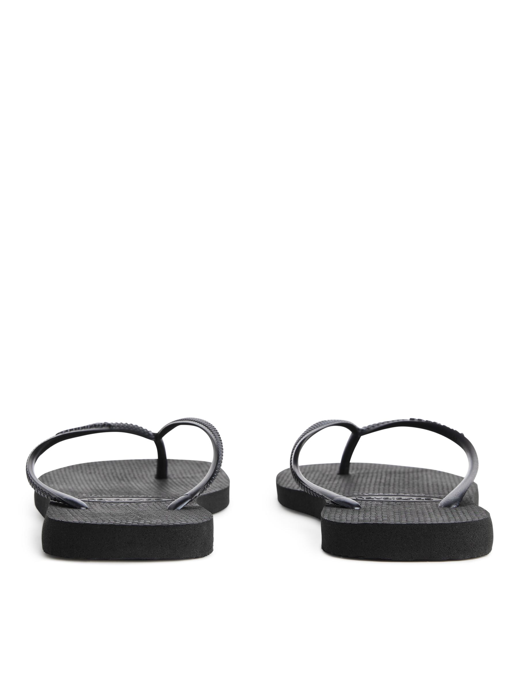 Havaianas Slim Flip-Flops - Black - Women - StillMedia/DescriptiveStillLife - 2