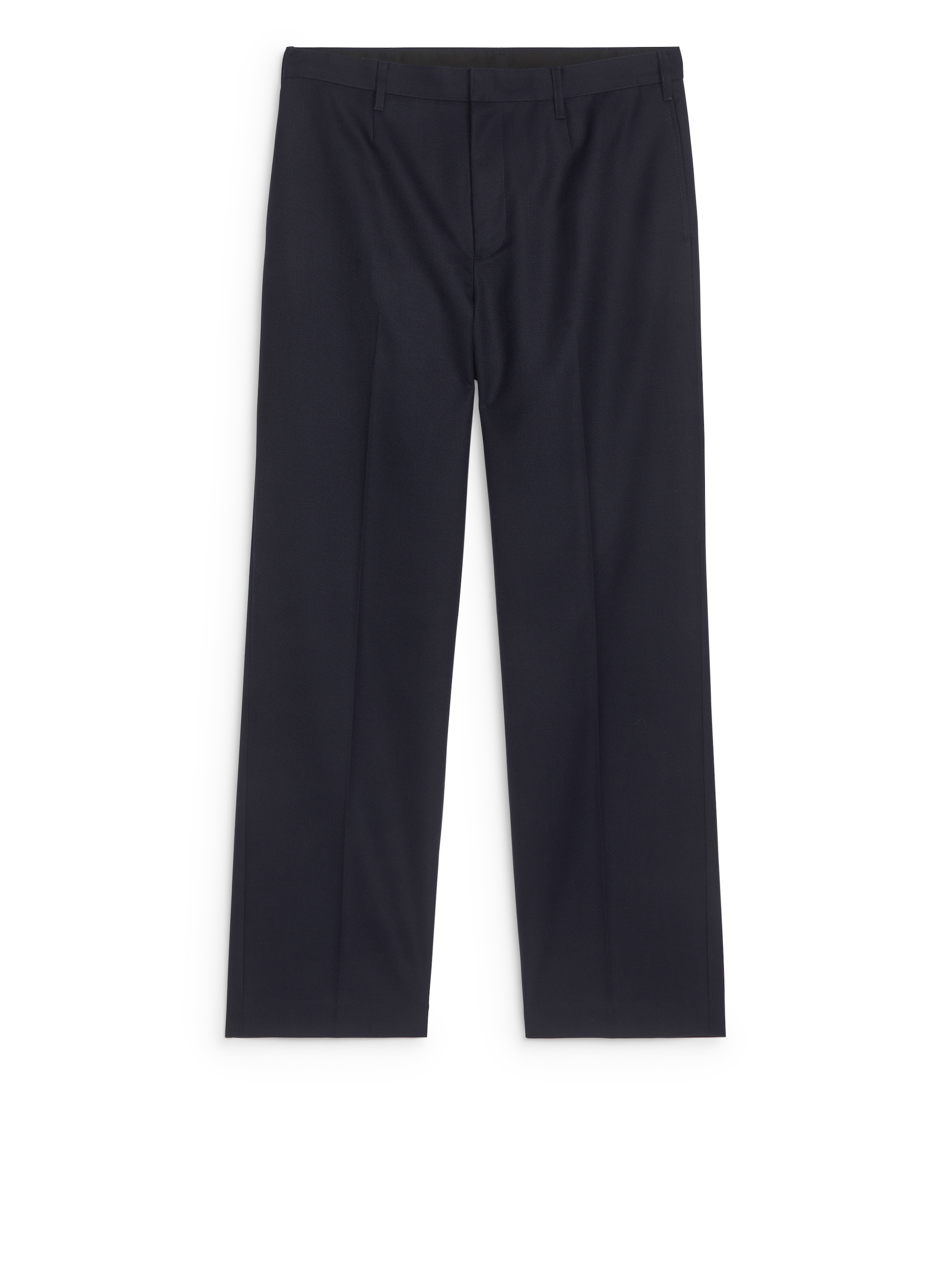 Pantalon ample en laine - Bleu foncé - Regular fit - Homme - StillMedia/DescriptiveStillLife - 8