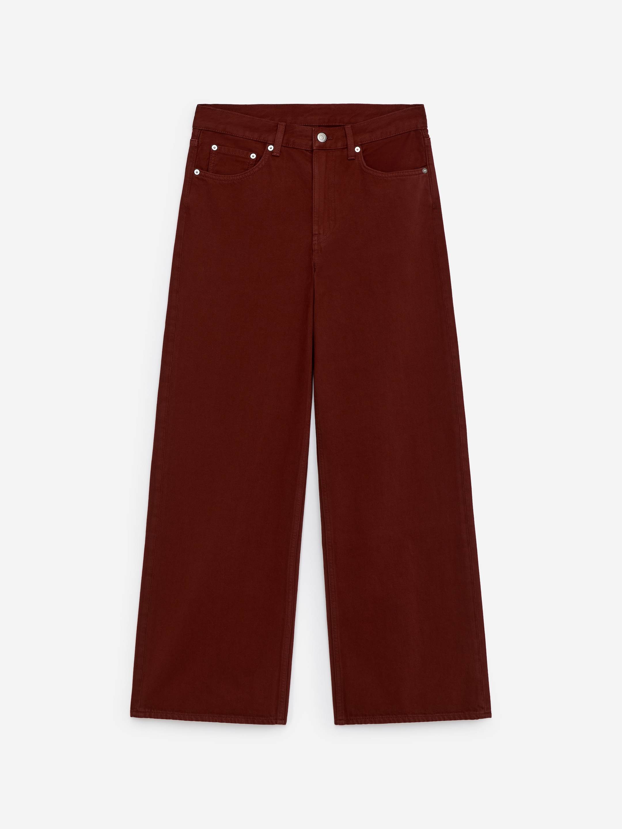 Jeansy loose wide CLOUD-#4e1004-17385