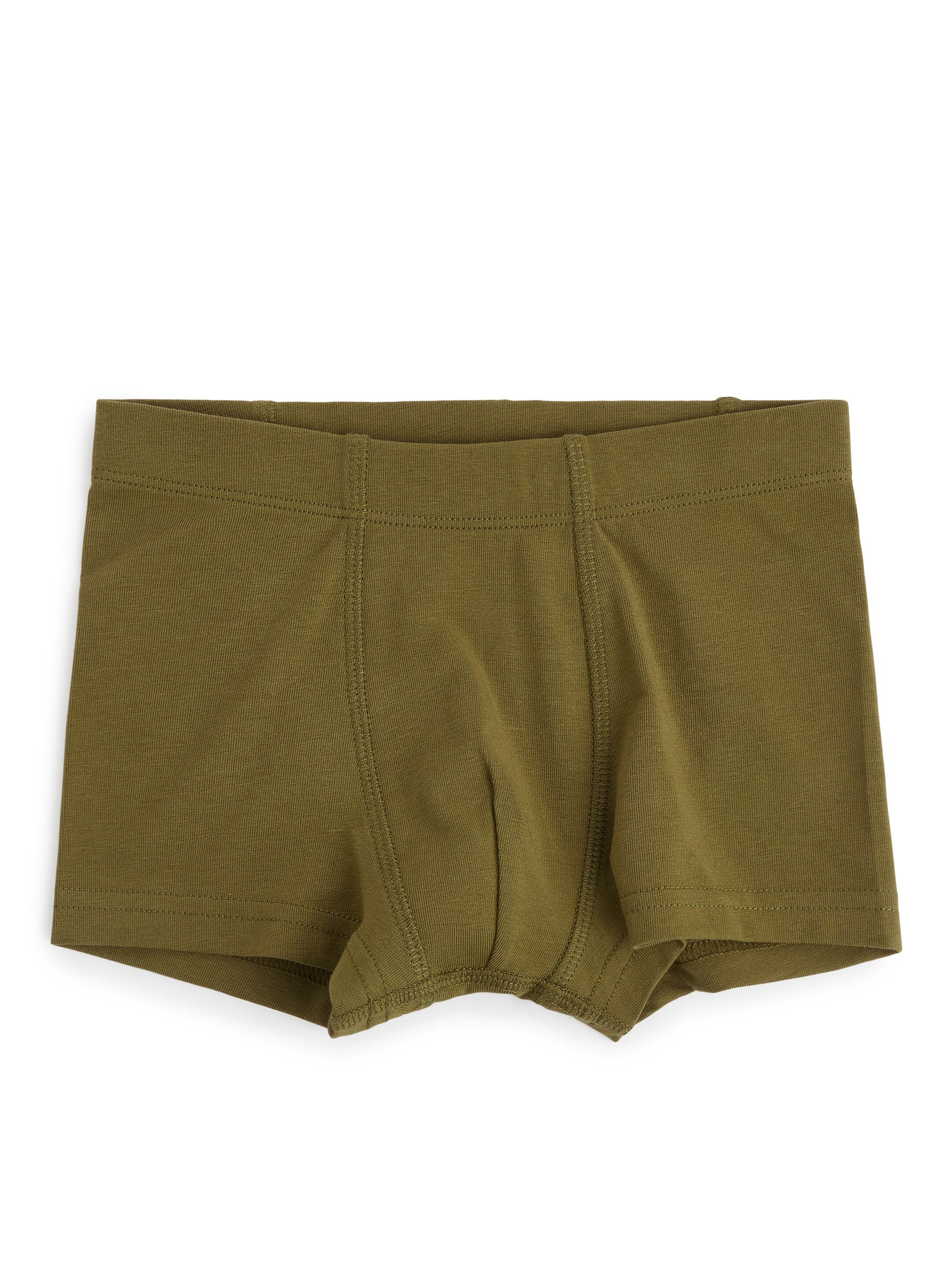 Trunks, 3-pack - Blå/vit/khaki - Slim fit - Children - StillMedia/DescriptiveStillLife - 2