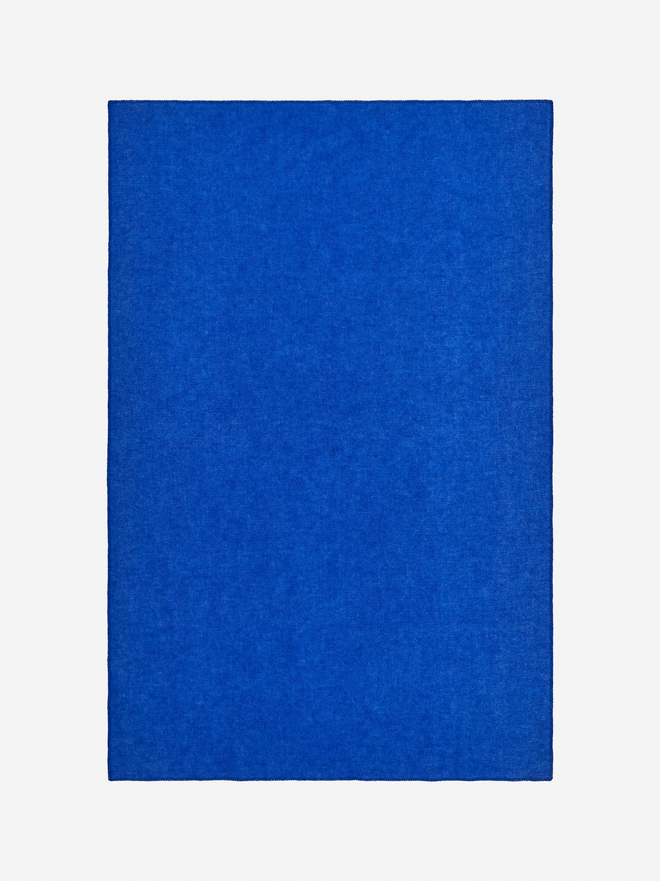 View larger image: Klippan Wool Blanket - Bright Blue - Home All | H&M GB 1