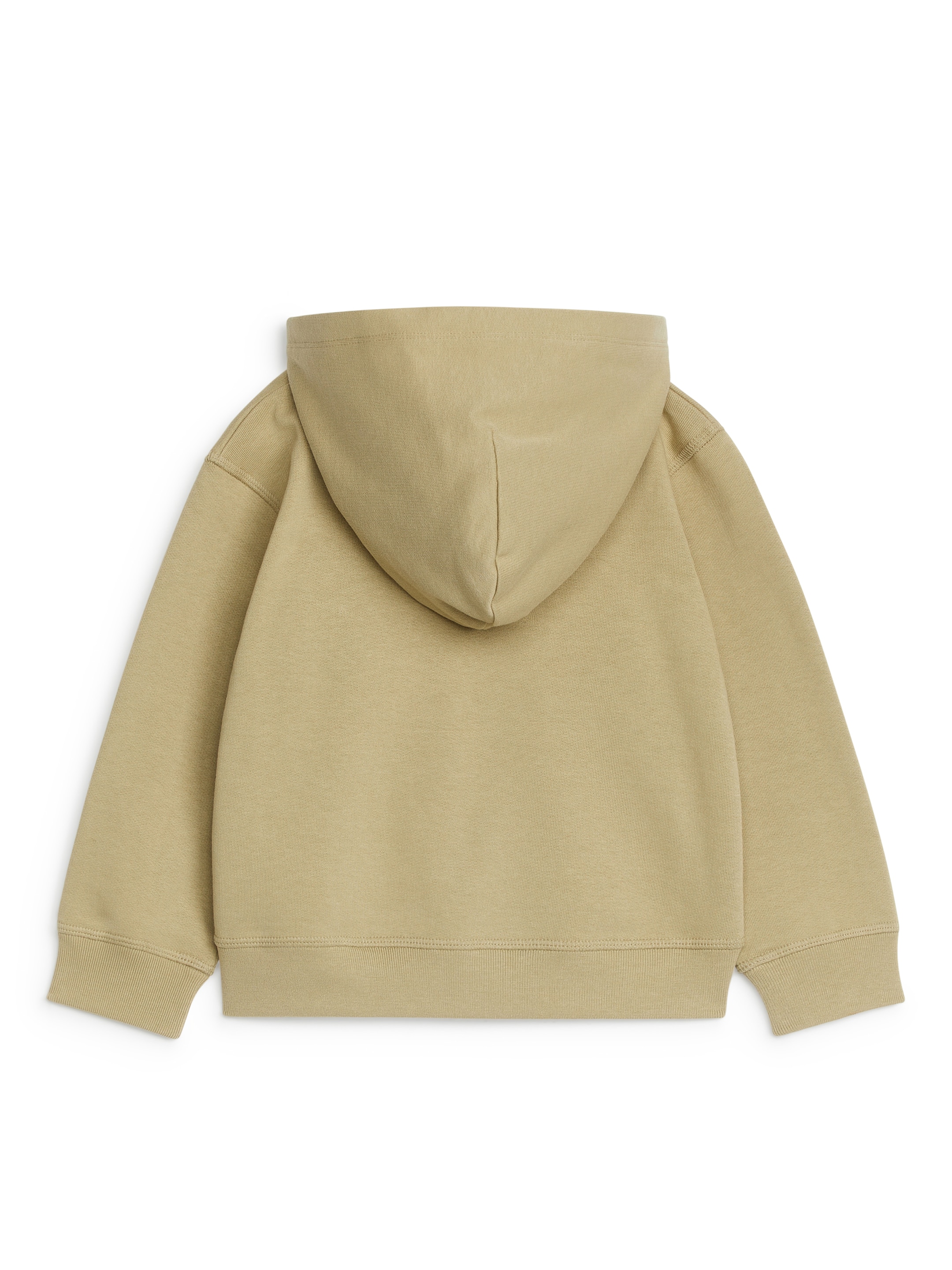Huvtröja med dragkedja - Beige - Loose fit - Children - StillMedia/DescriptiveStillLife - 1