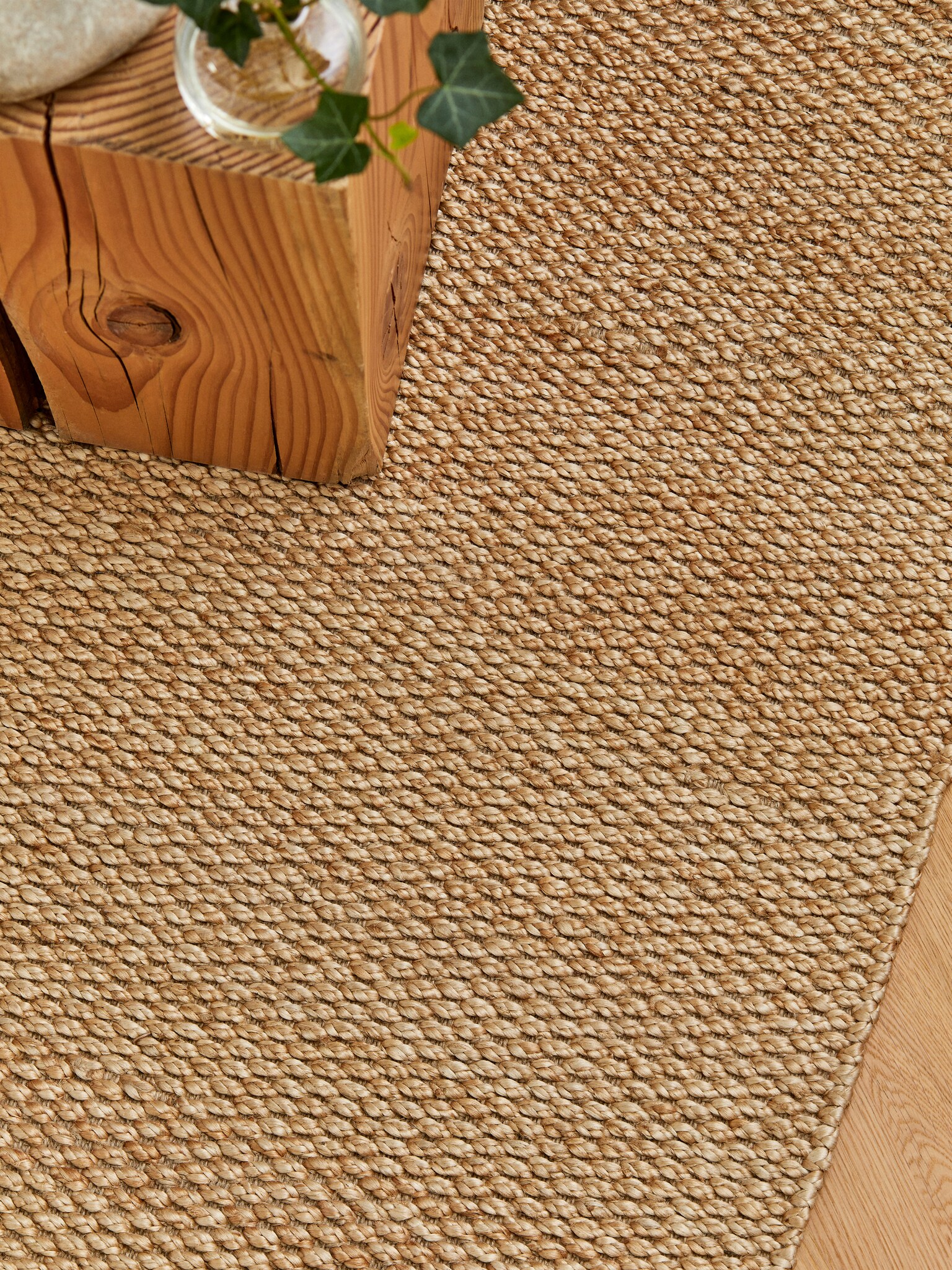Jutematta 200 x 300 cm - Beige - 4