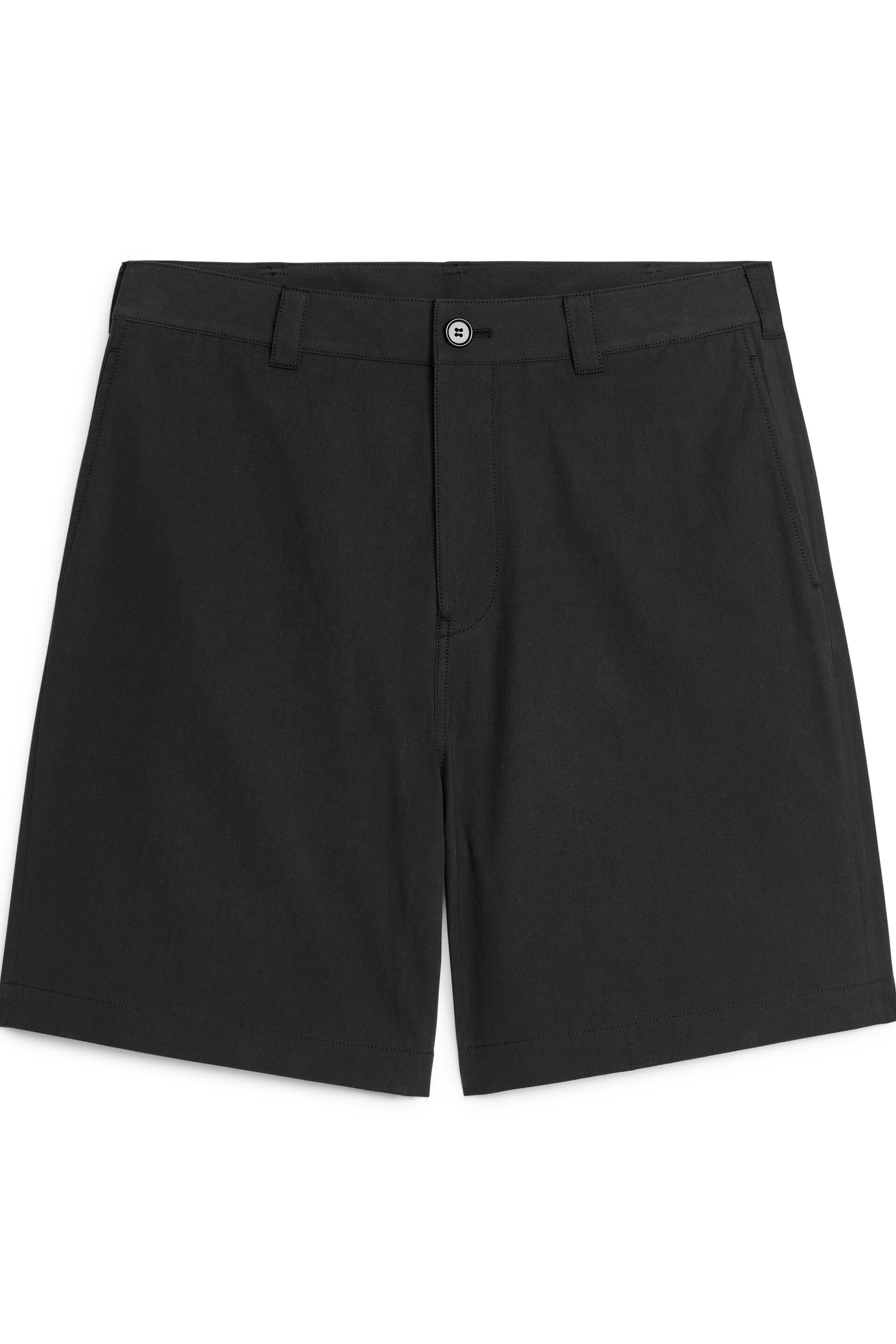 Vis større bilde: Chinoshorts - Svart - Men | H&M NO 1