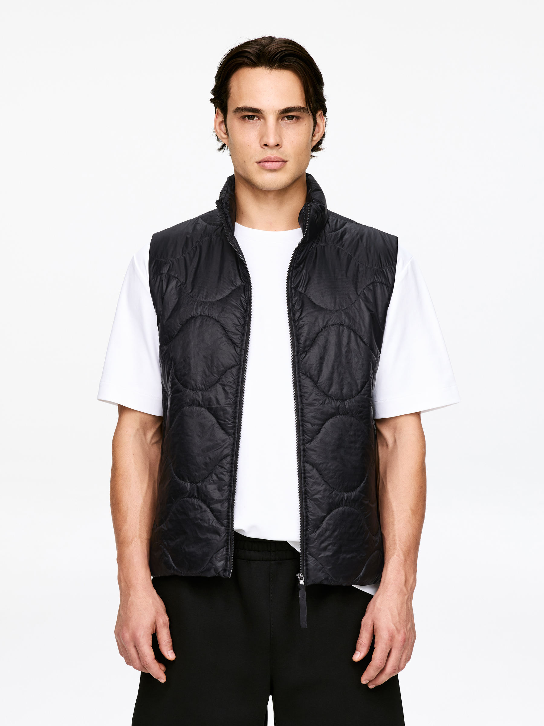 Padded Vest - Dark Blue - Regular fit - Men - StillMedia/Lookbook - 7