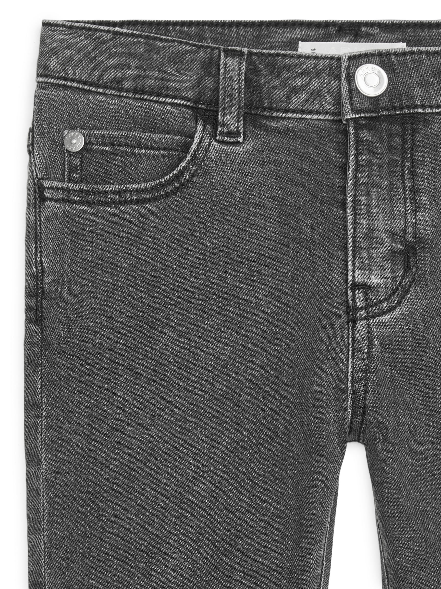 Slim Stretchjeans - Dark Grey - Regular Fit - Children - StillMedia/DescriptiveDetail - 3
