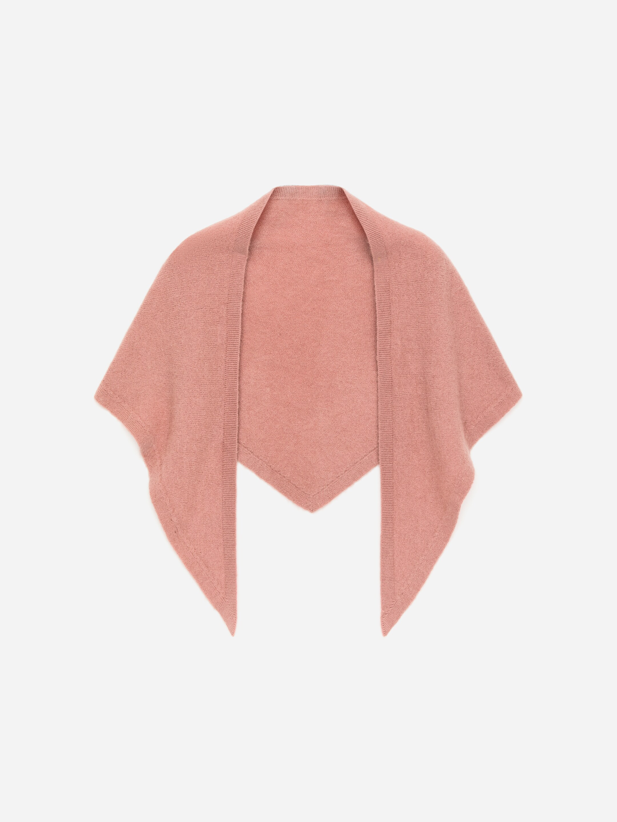Visualizza immagine più grande: Sciarpa in misto lana e alpaca - Rosa polvere - DONNA | H&M IT 3