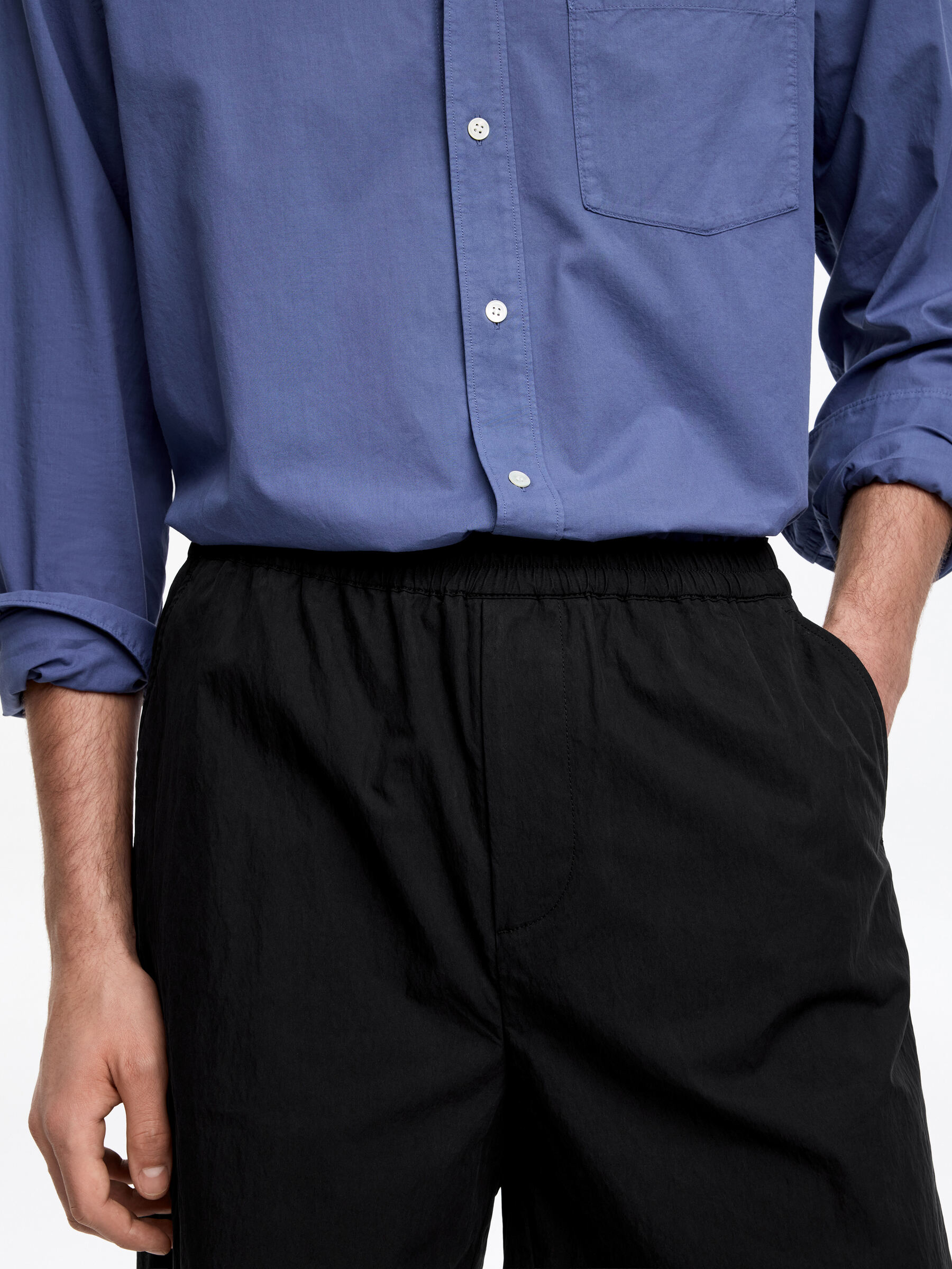 Short décontracté à enfiler - Noir - Relaxed fit - Homme - StillMedia/Lookbook - 3