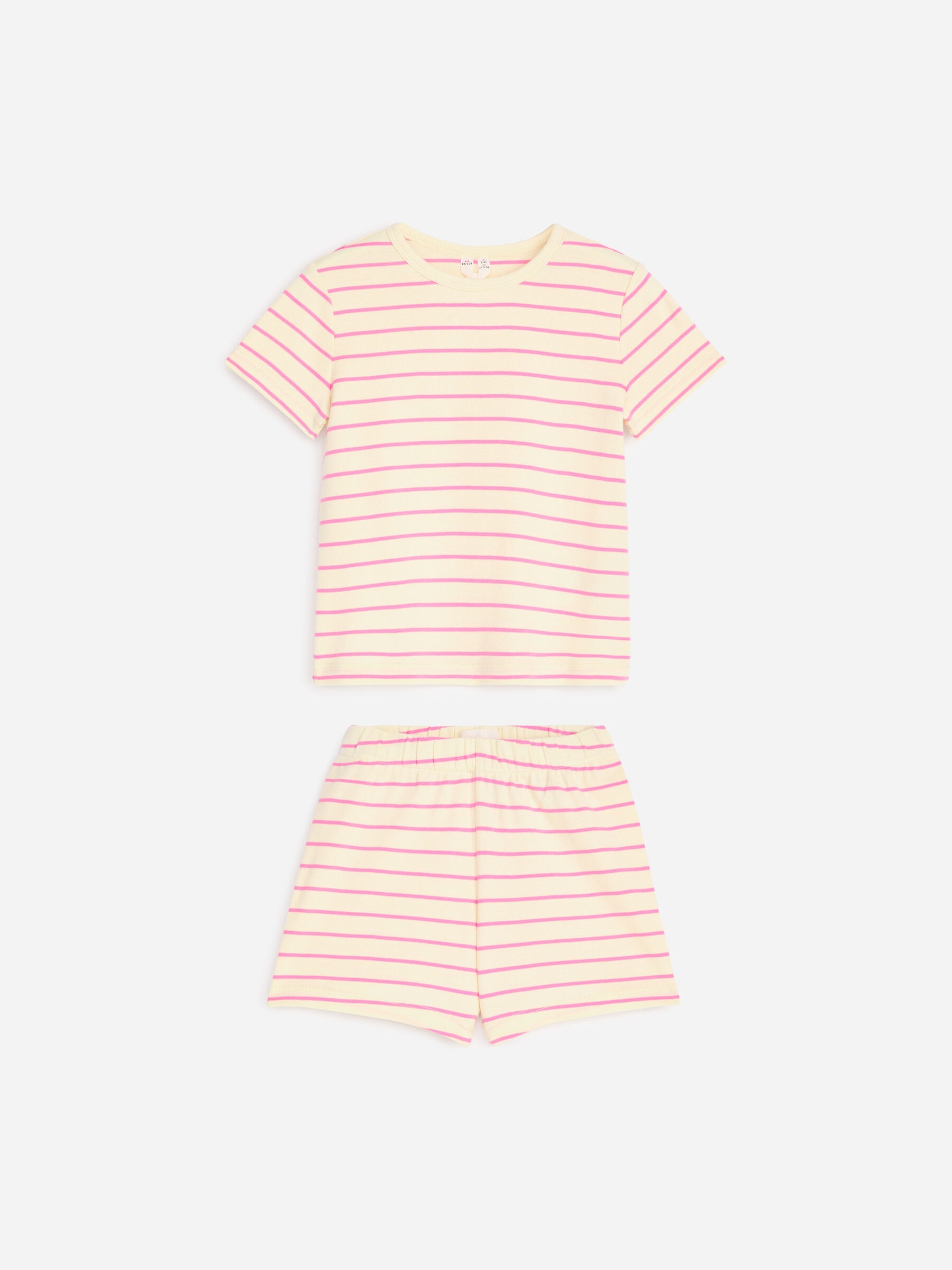 Short Jersey Pyjama Set-#CC8BAA-19235
