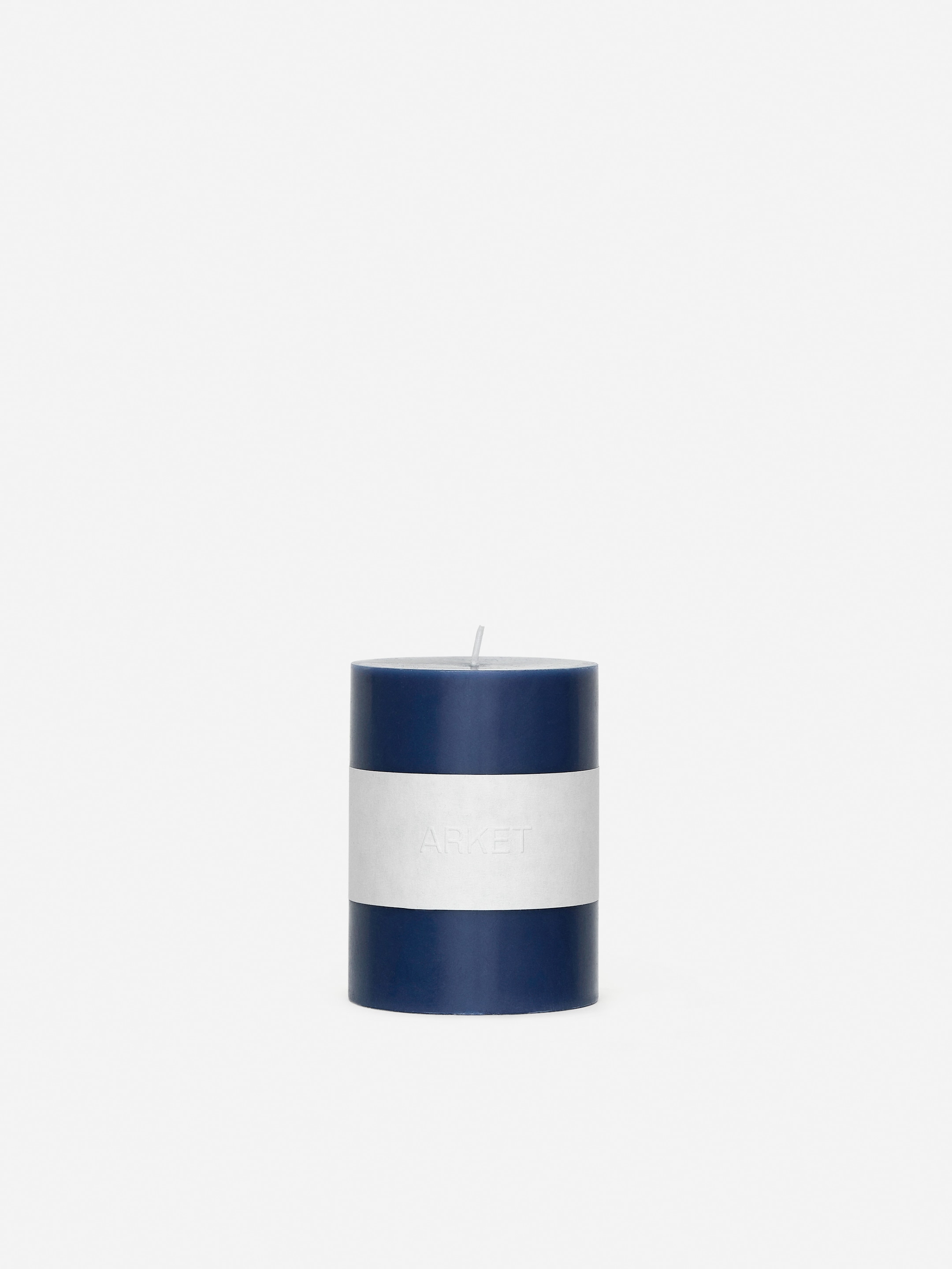 Stumpenkerze, 10 cm - Dunkelblau - Haushaltswaren - StillMedia/DescriptiveStillLife - 1