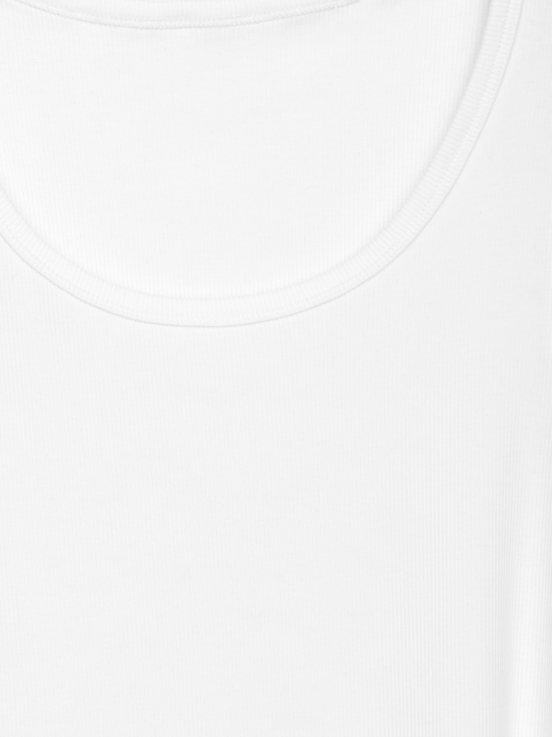 Ribbed Tank Top Set of 2 - White - Regular fit - Men - StillMedia/DescriptiveDetail - 1