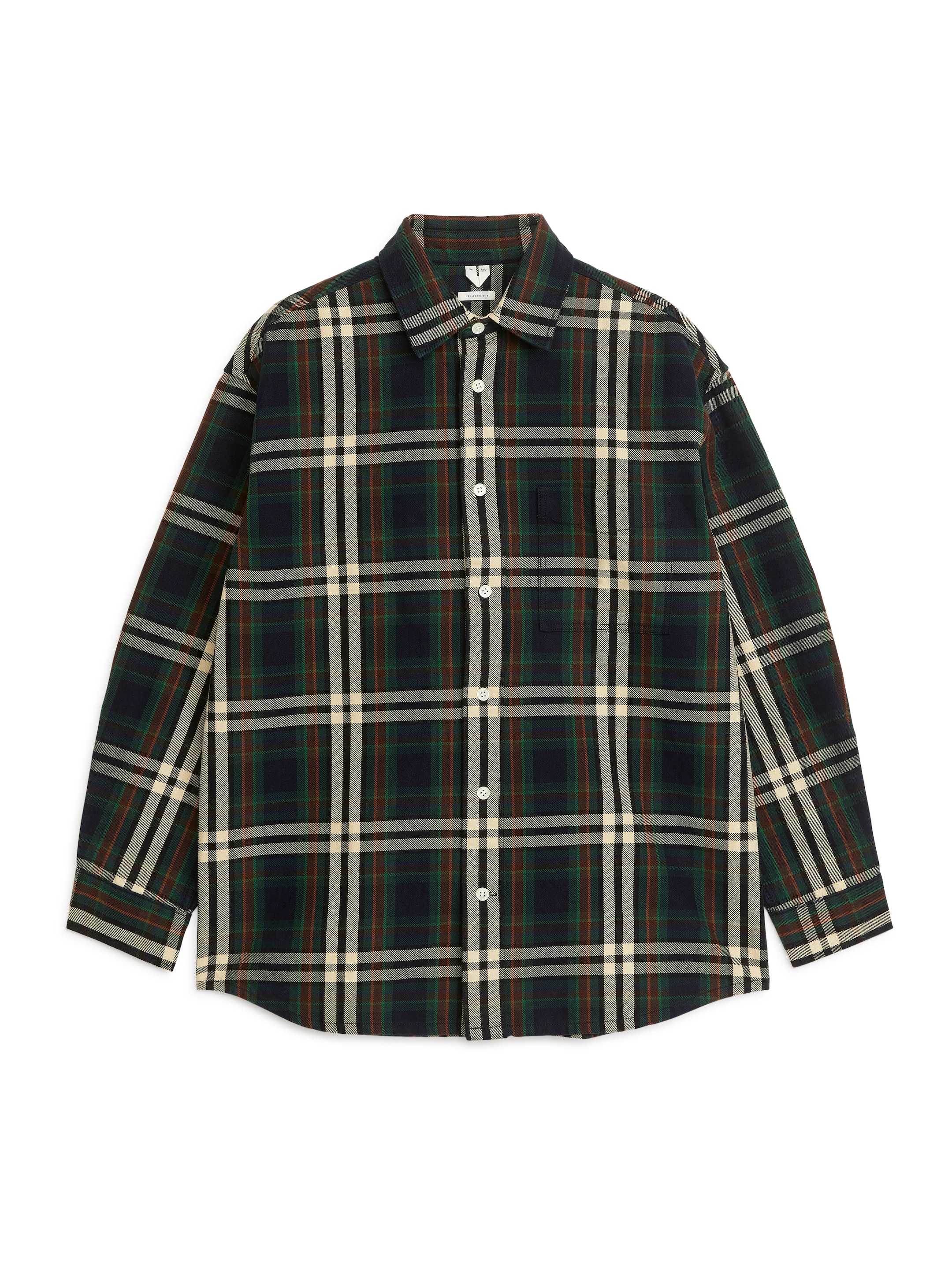 Schweres Flanellhemd-#282731-7032