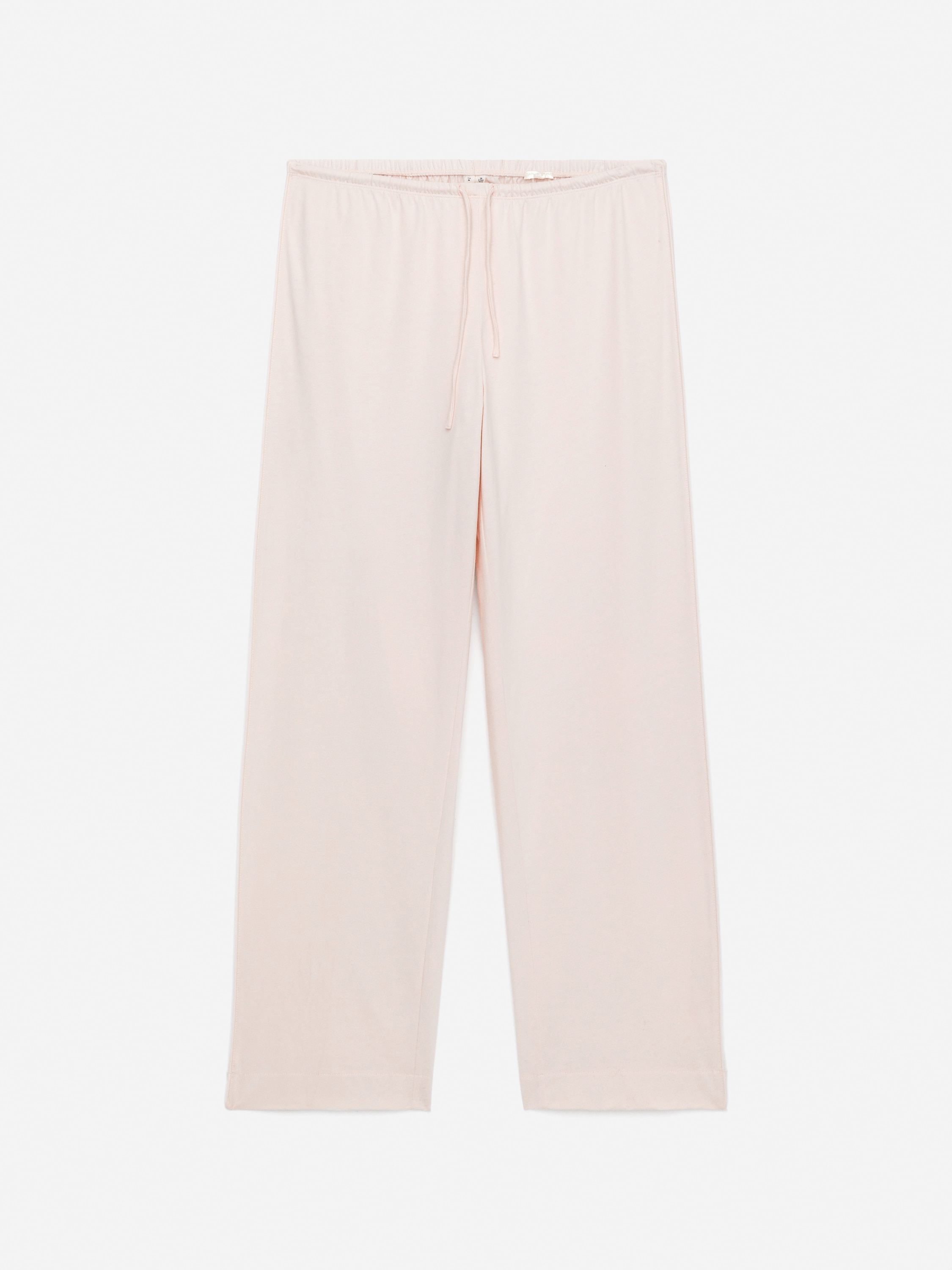 Pantaloni in cotone - Beige
