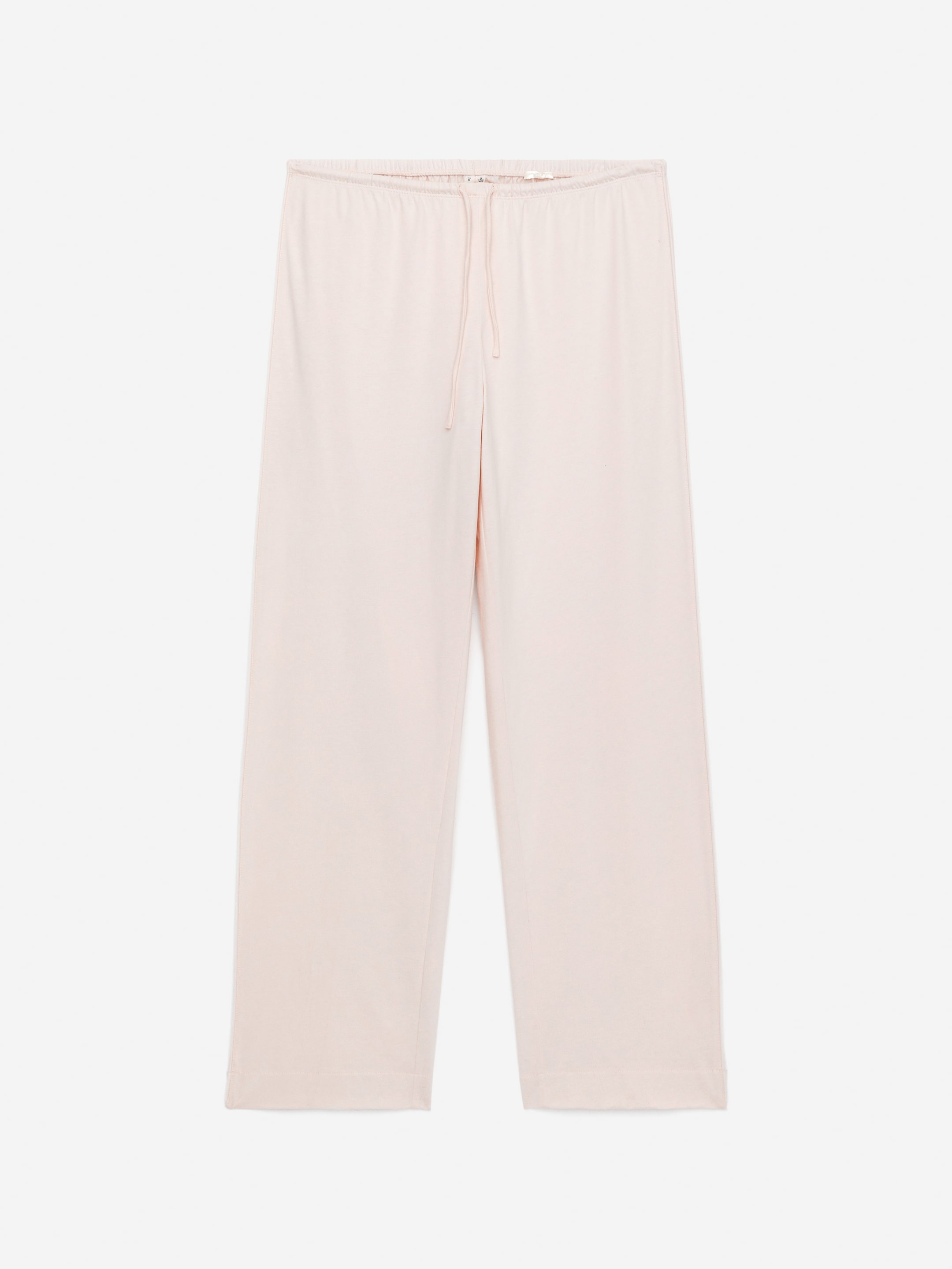 Cotton Trousers-#E4DED8-16119