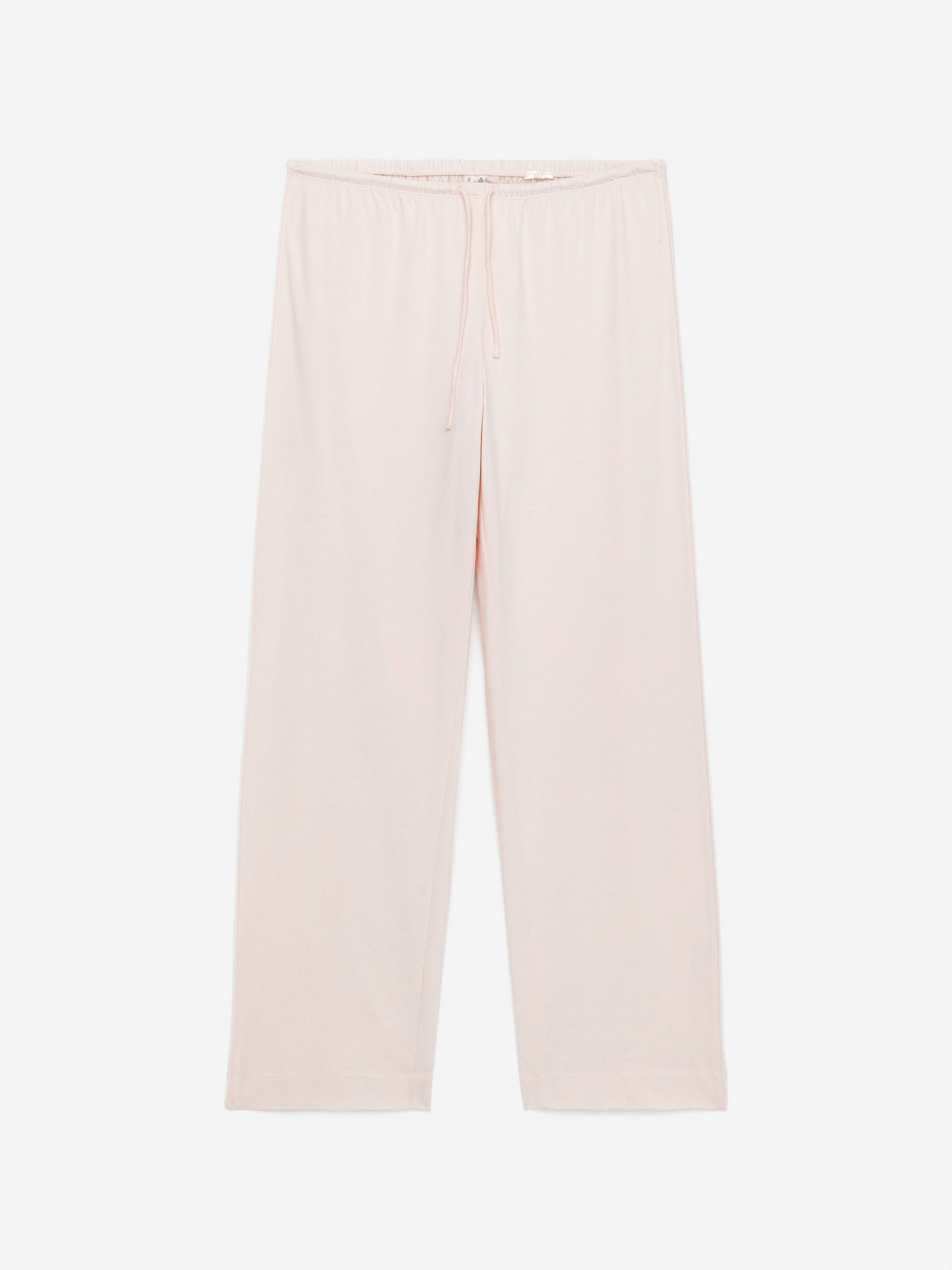 Cotton Trousers - Beige - Regular fit - Women - StillMedia/DescriptiveStillLife - 2