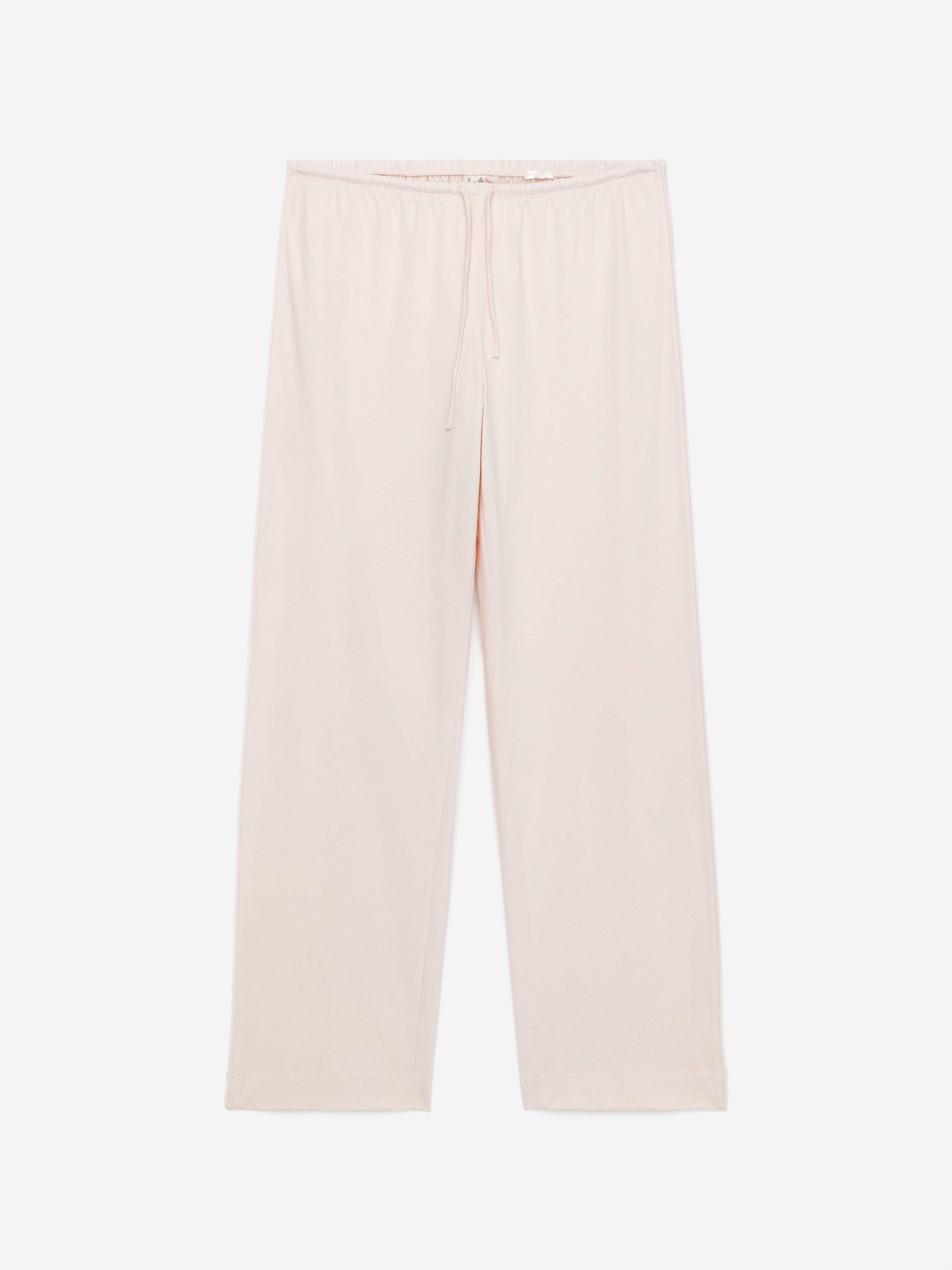 Cotton Trousers-#E4DED8-16119